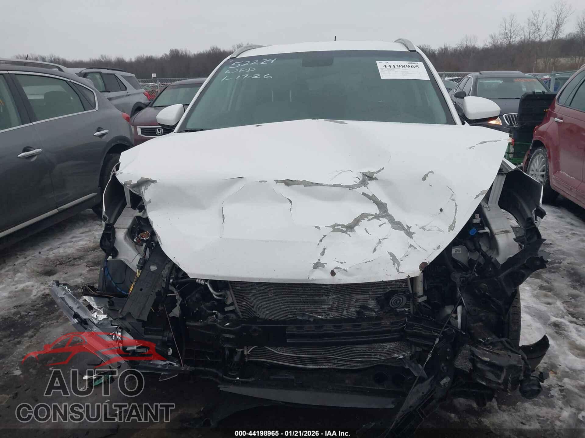 HYUNDAI TUCSON 2017 - KM8J3CA4XHU342425