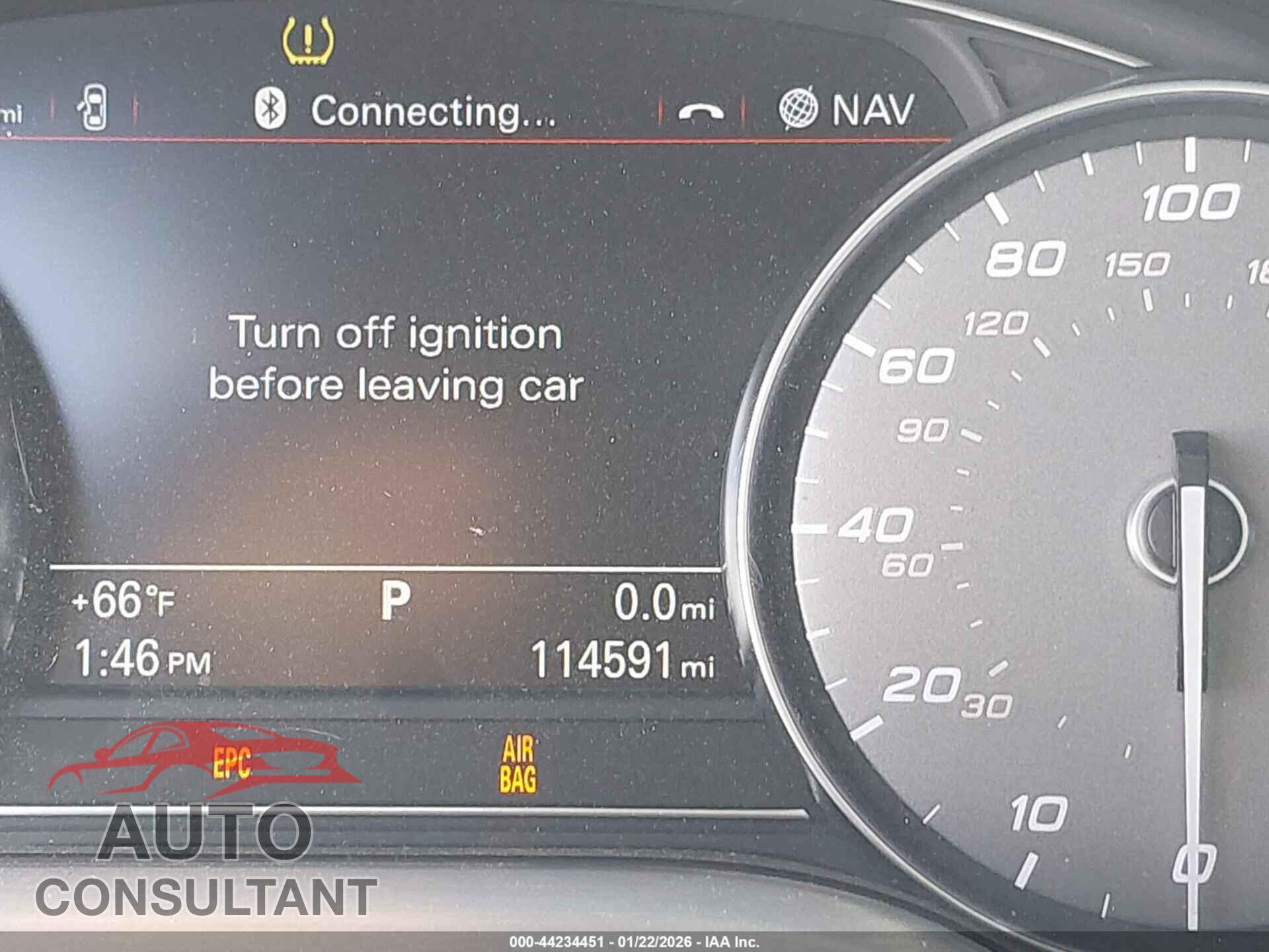 AUDI S8 2014 - WAUD2AFD7EN003190