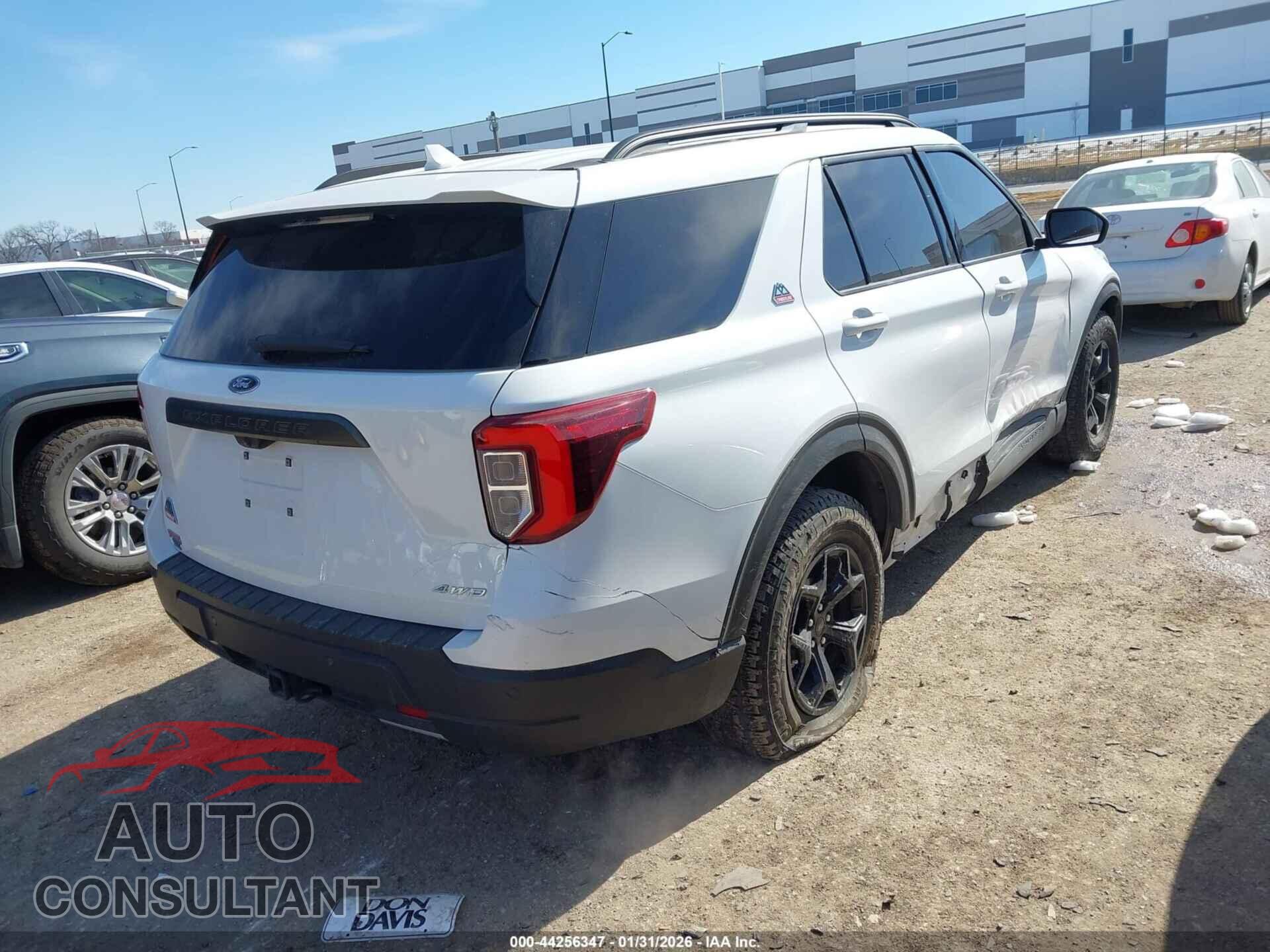 FORD EXPLORER 2023 - 1FMSK8JH7PGB50545
