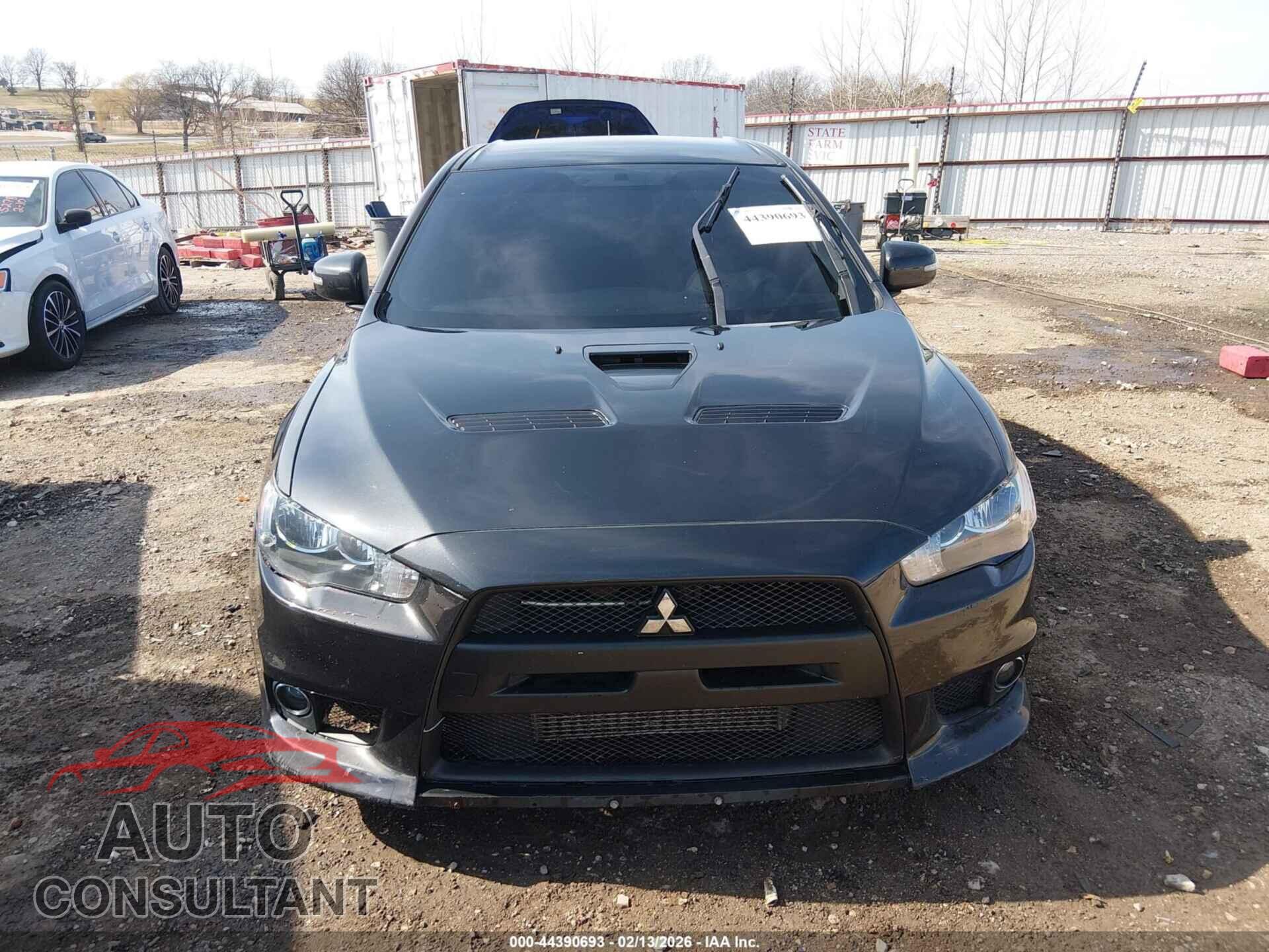 MITSUBISHI LANCER EVOLUTION 2015 - JA32W8FV0FU021245