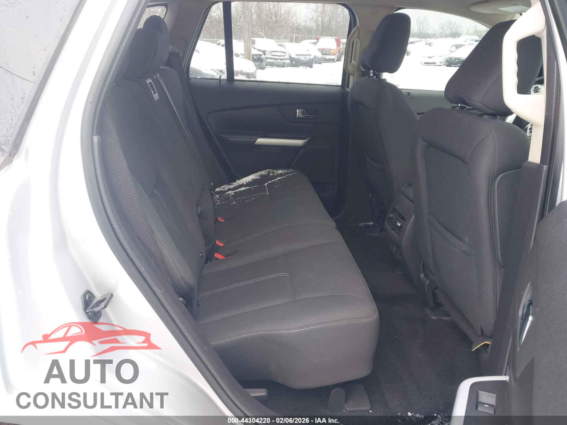 FORD EDGE 2011 - 2FMDK3GC6BBB59597
