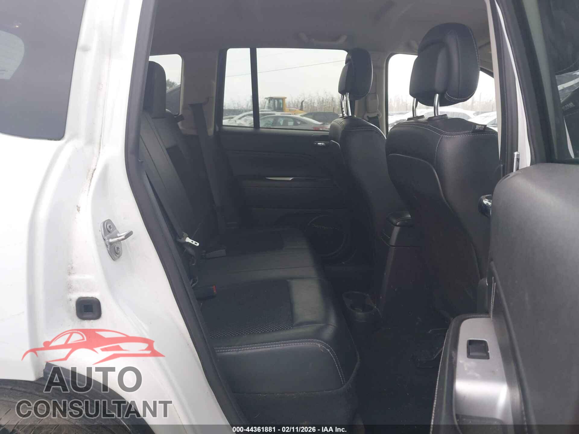 JEEP COMPASS 2017 - 1C4NJDEB2HD167548