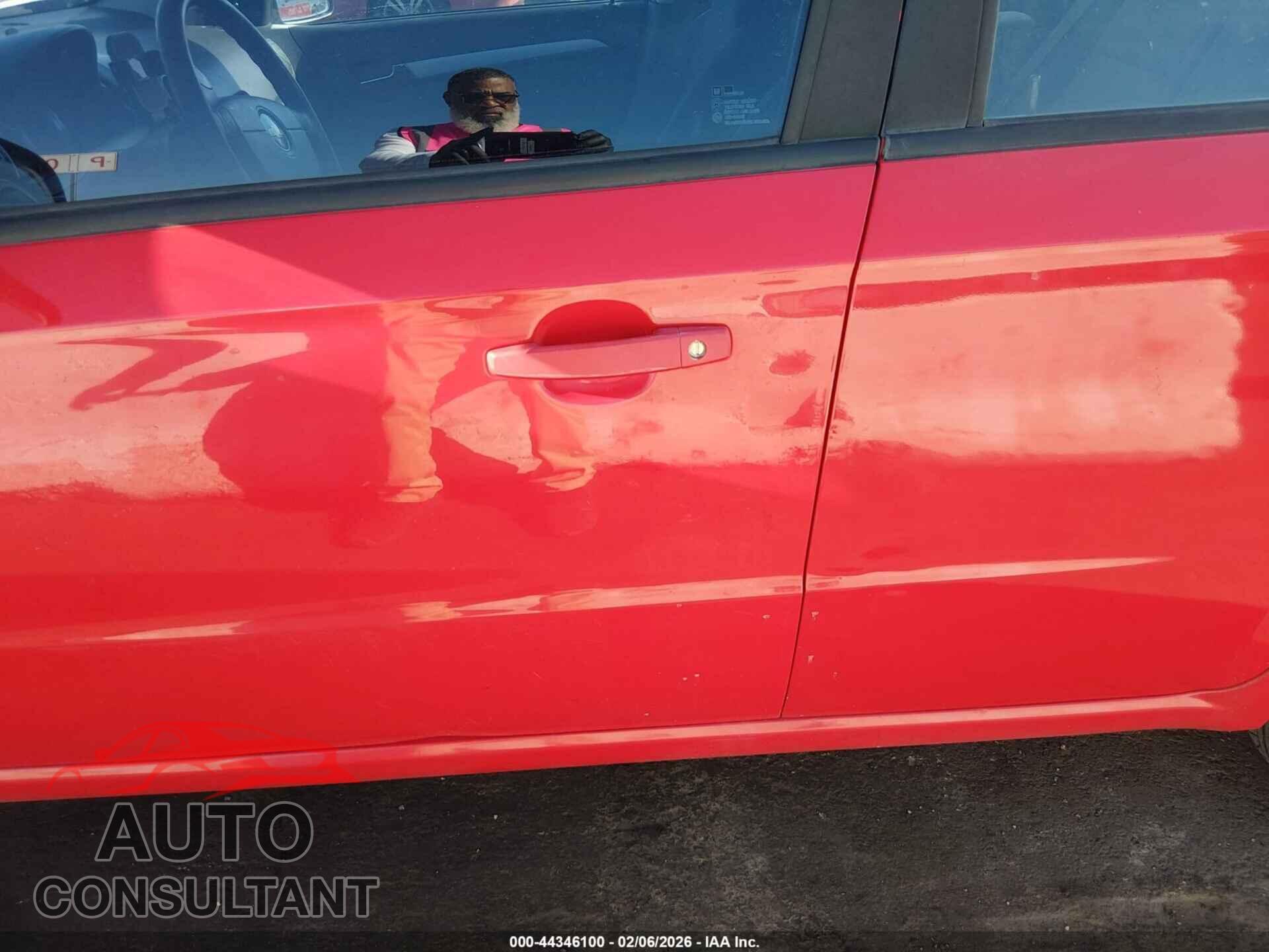 CHEVROLET AVEO 2011 - KL1TD5DE7BB123796