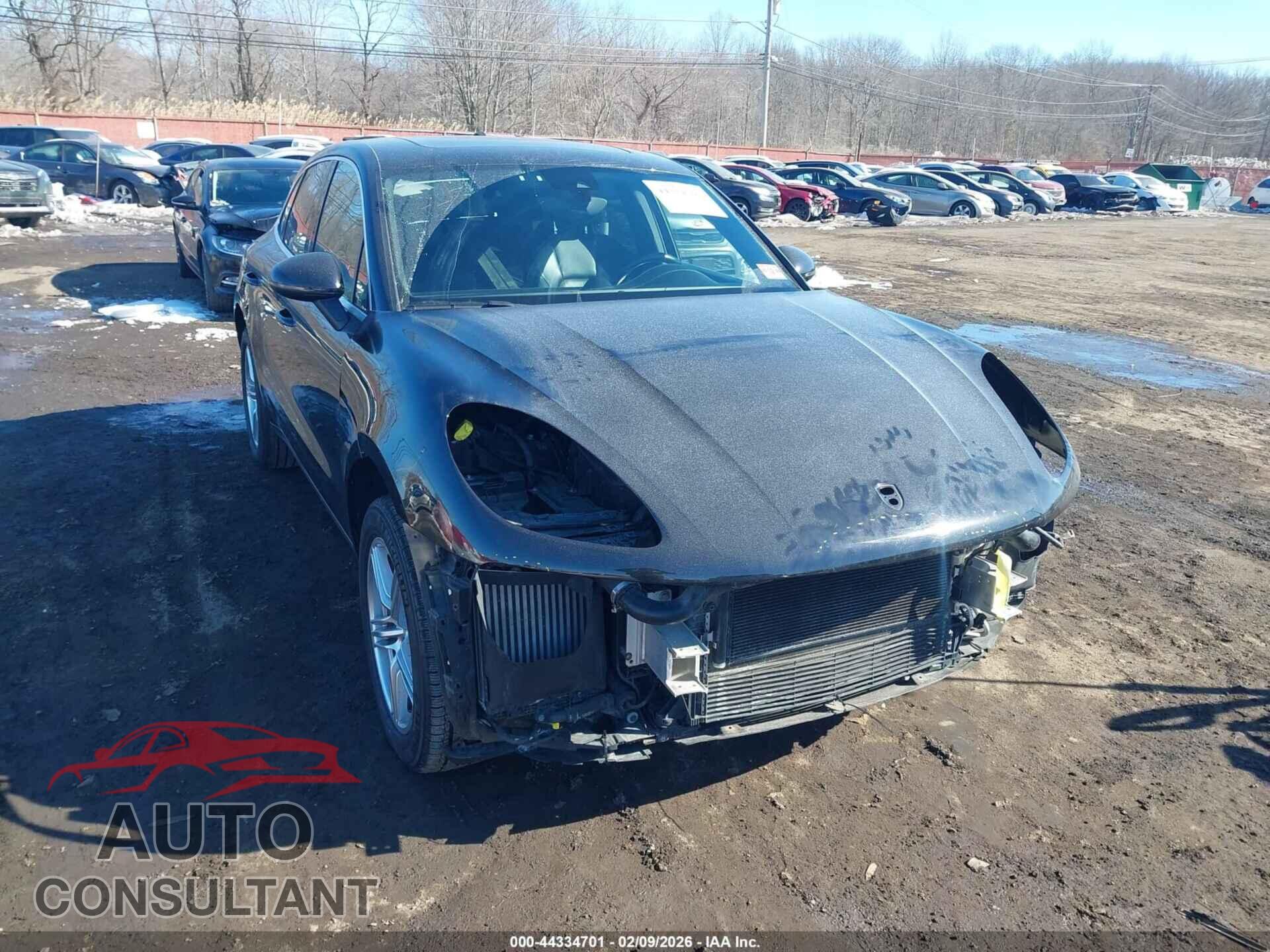 PORSCHE MACAN 2015 - WP1AB2A56FLB71667