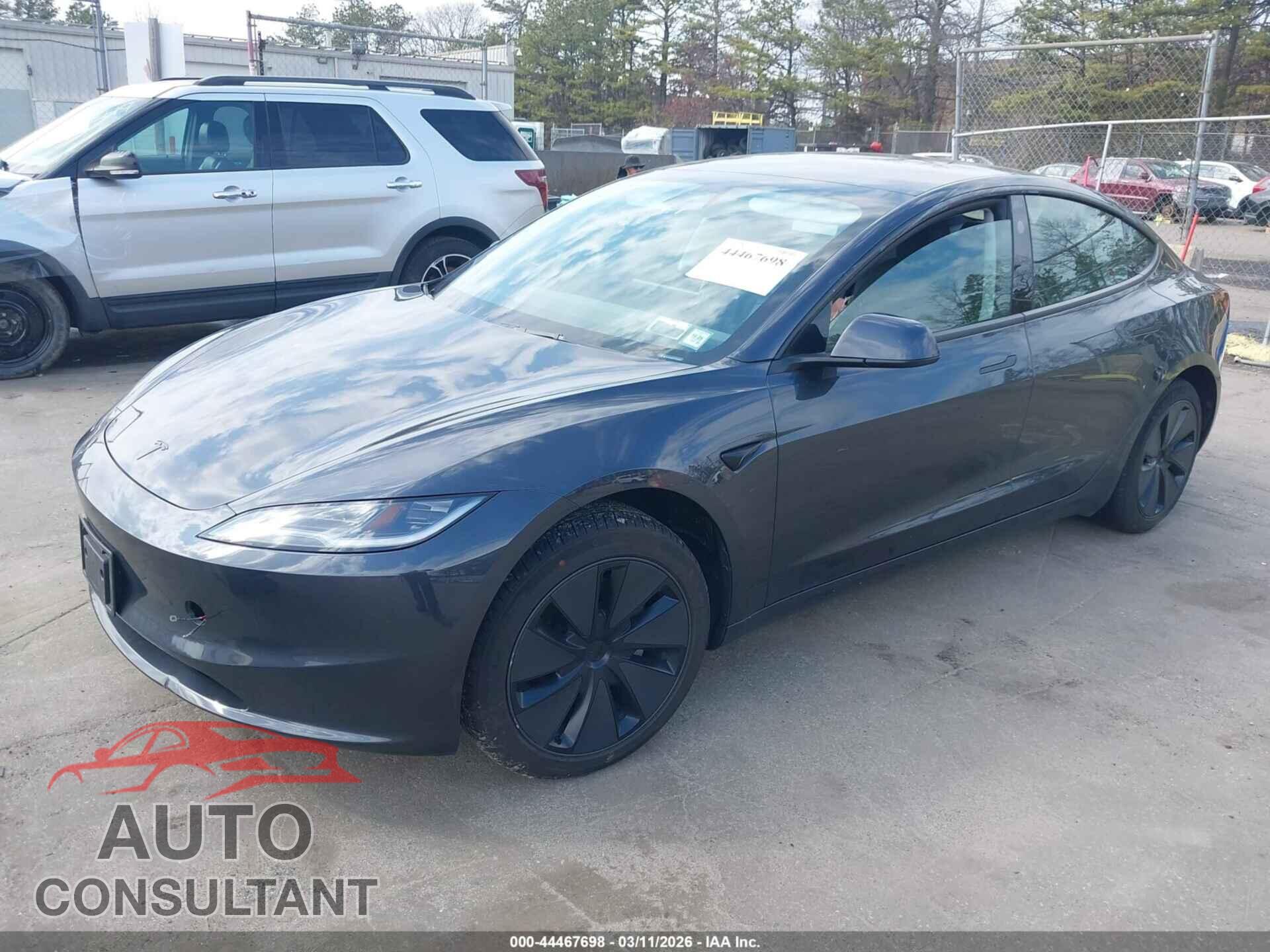 TESLA MODEL 3 2026 - 5YJ3E1EA0TF116083