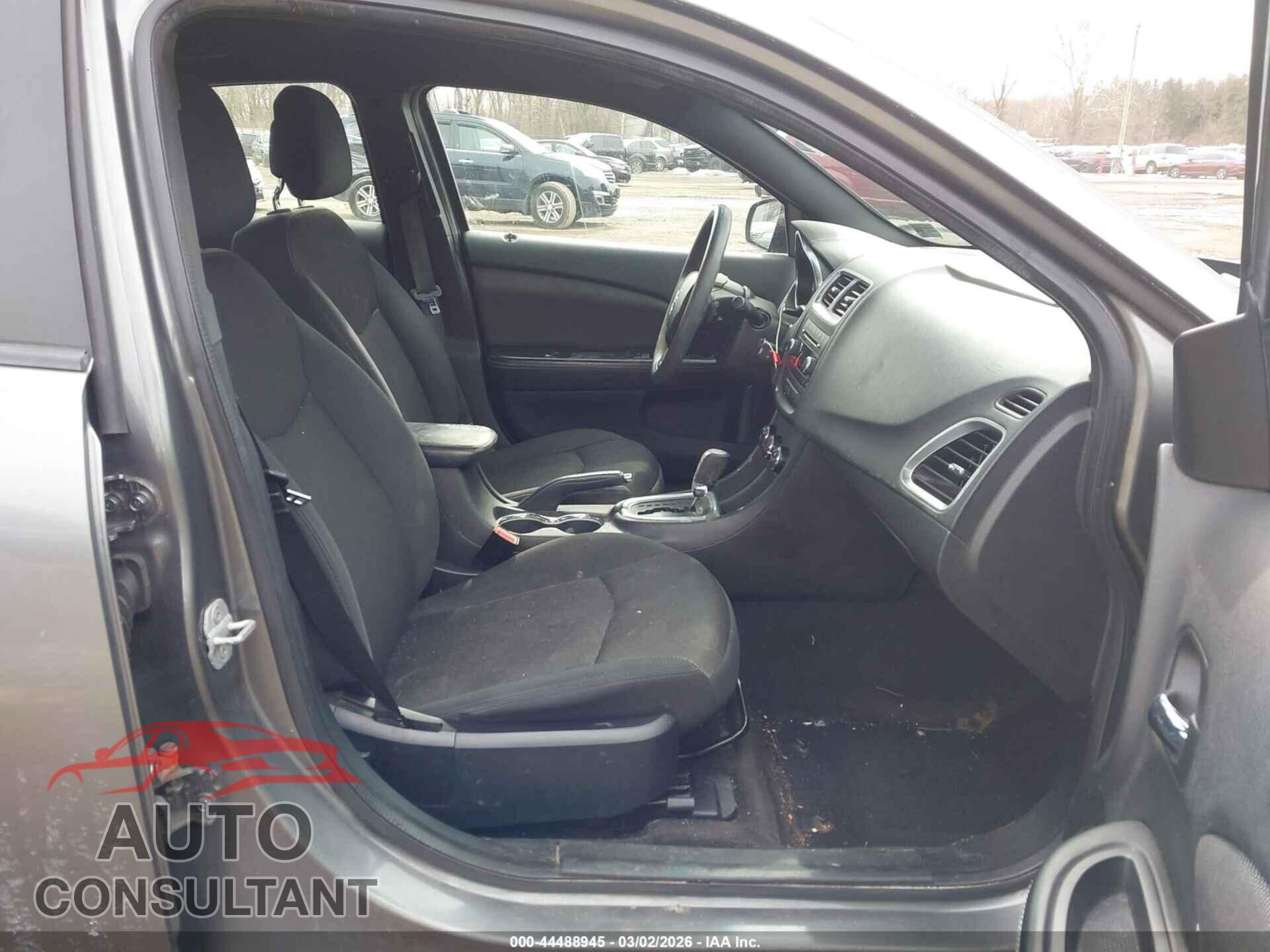 DODGE AVENGER 2013 - 1C3CDZAB9DN530194