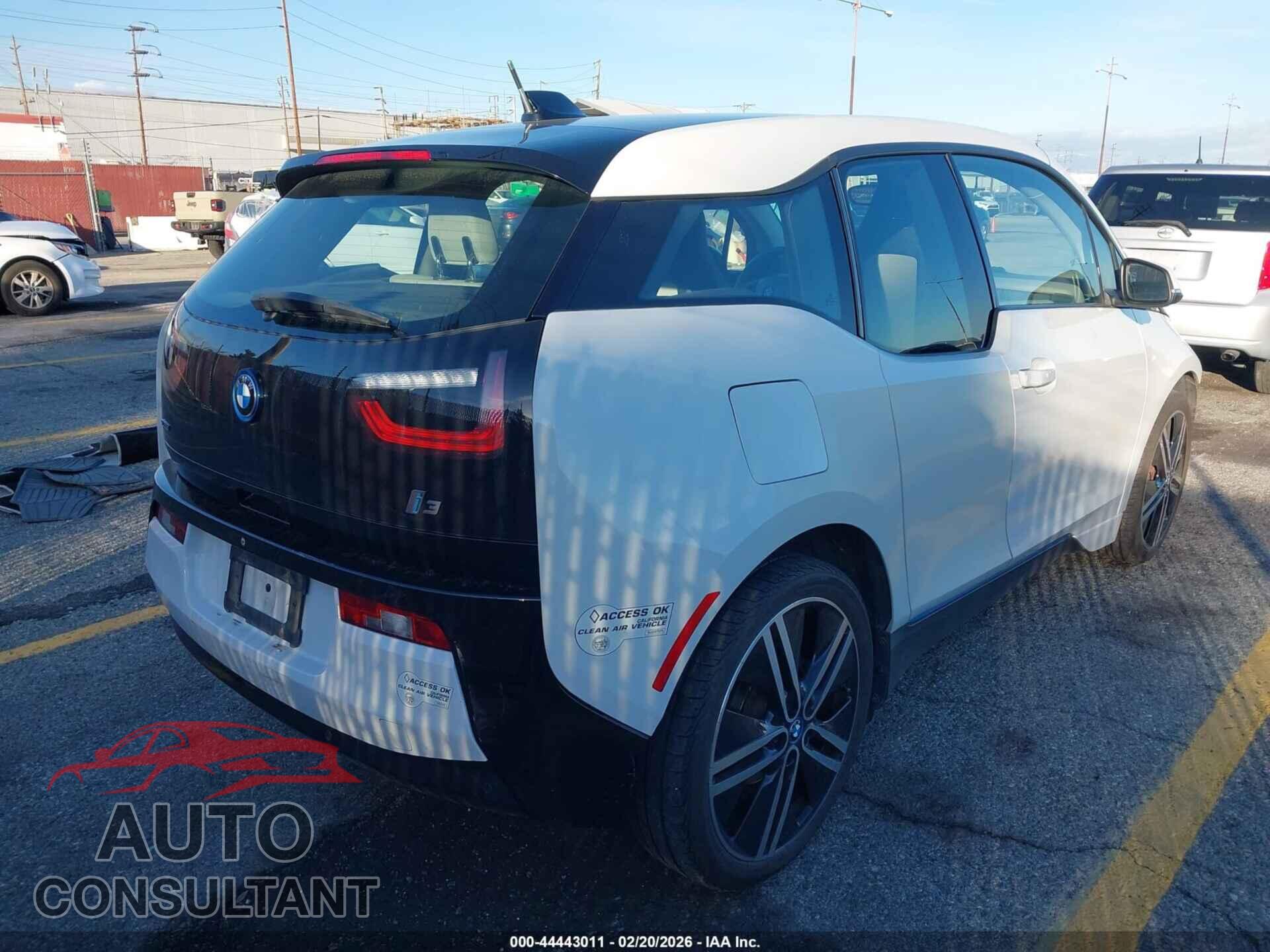 BMW I3 2014 - WBY1Z2C50EV284381