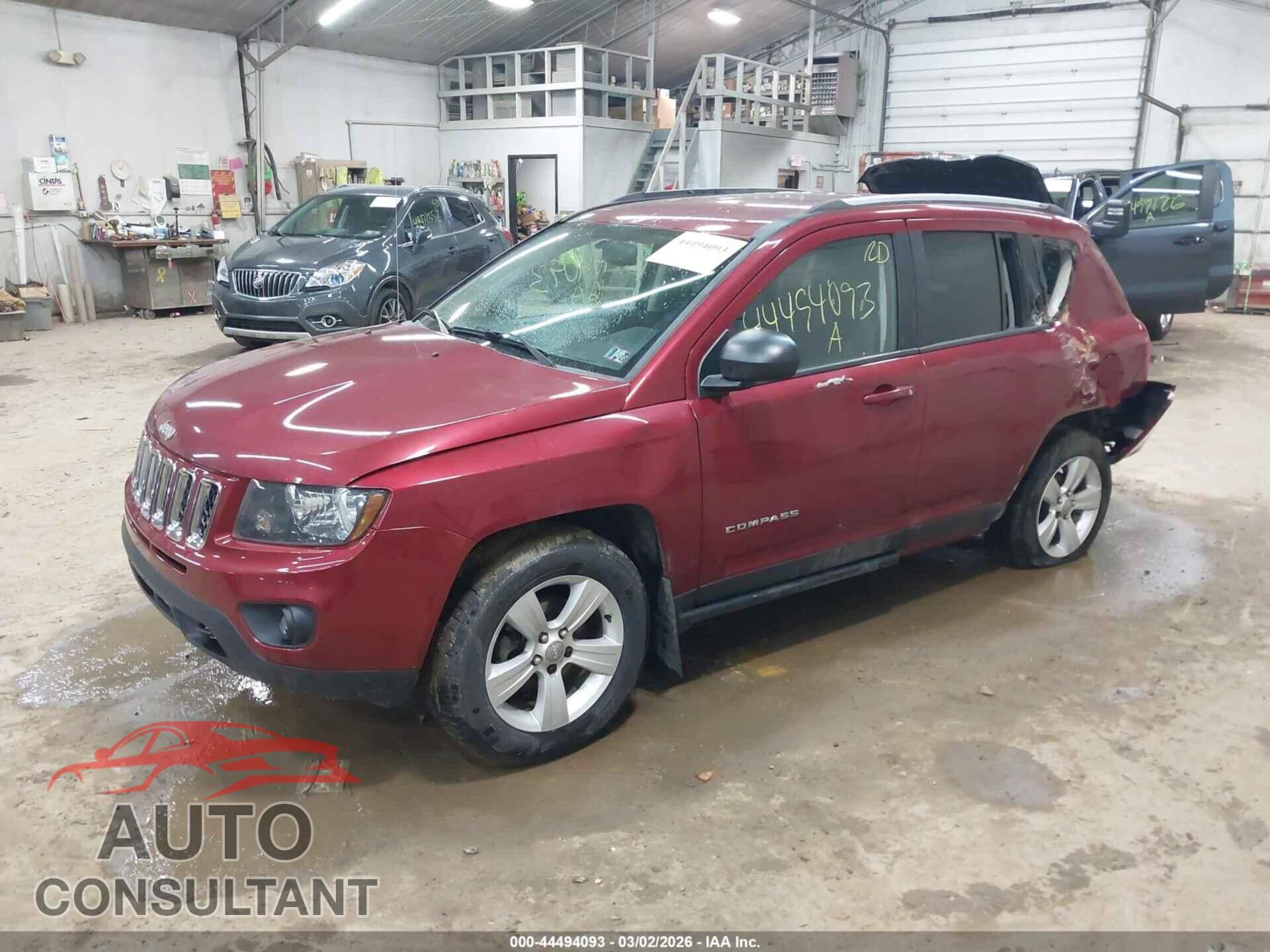 JEEP COMPASS 2016 - 1C4NJDBB2GD759910