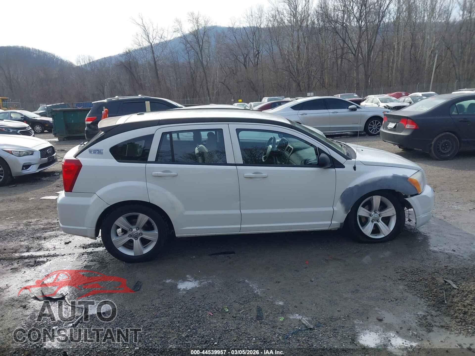 DODGE CALIBER 2012 - 1C3CDWDA5CD529274