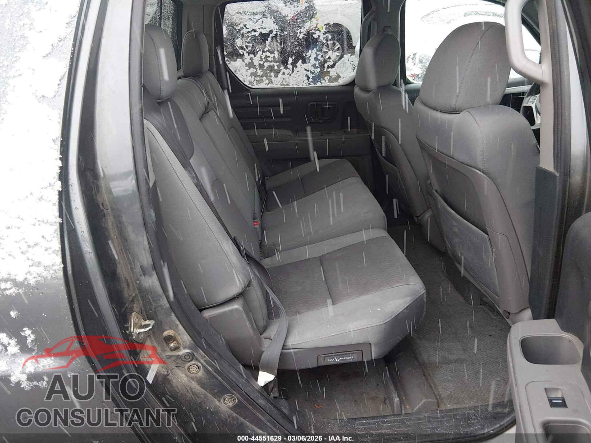 HONDA RIDGELINE 2011 - 5FPYK1F40BB007541
