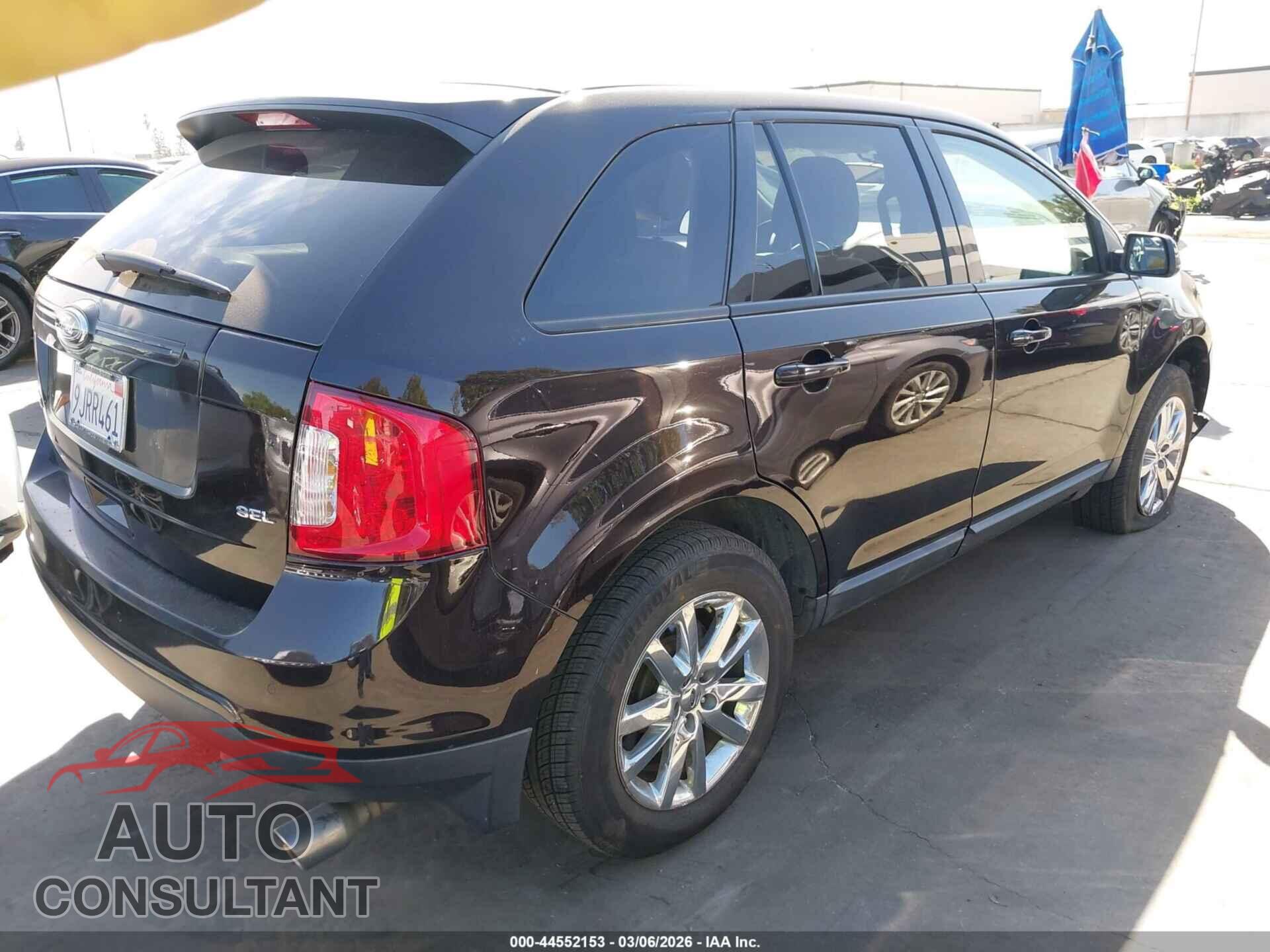FORD EDGE 2013 - 2FMDK3JC0DBB06485