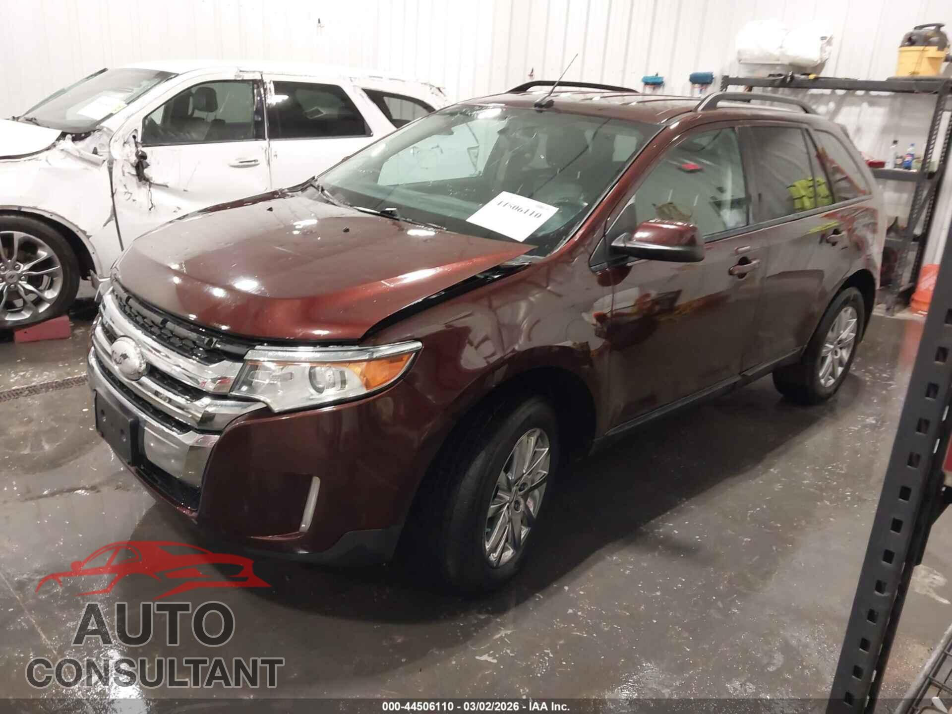 FORD EDGE 2012 - 2FMDK4JC5CBA69826