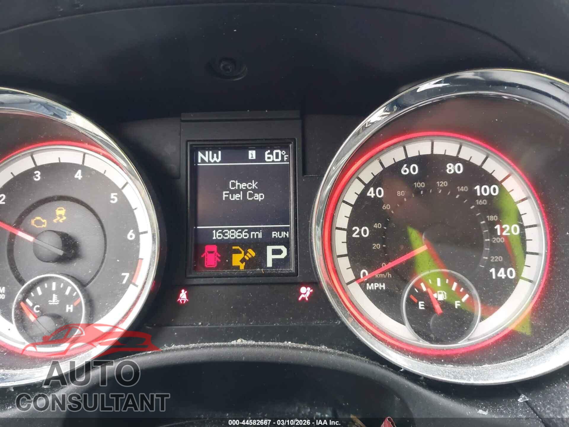 DODGE DURANGO 2013 - 1C4RDJDG5DC653775