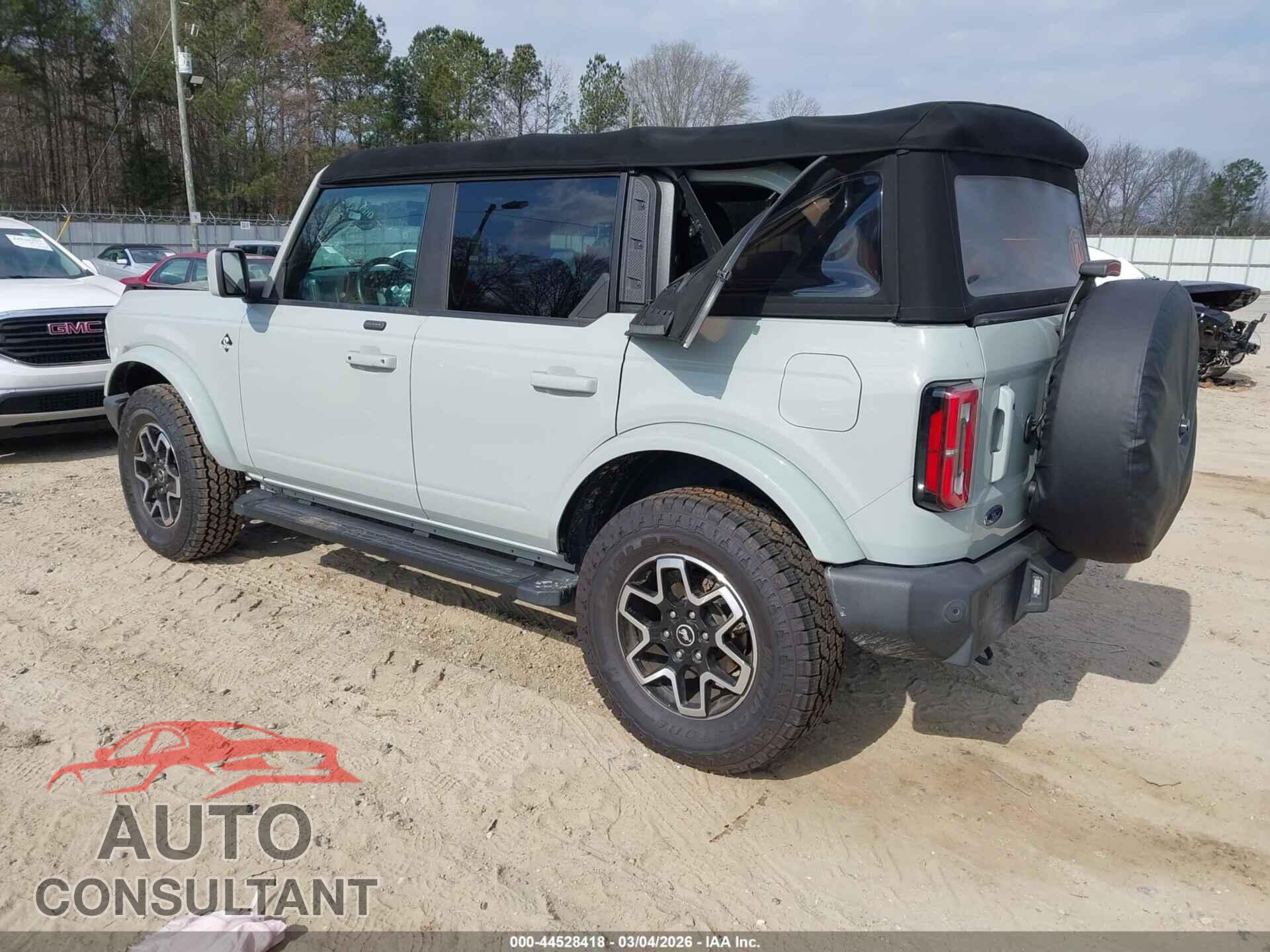 FORD BRONCO 2021 - 1FMDE5DH4MLA61268