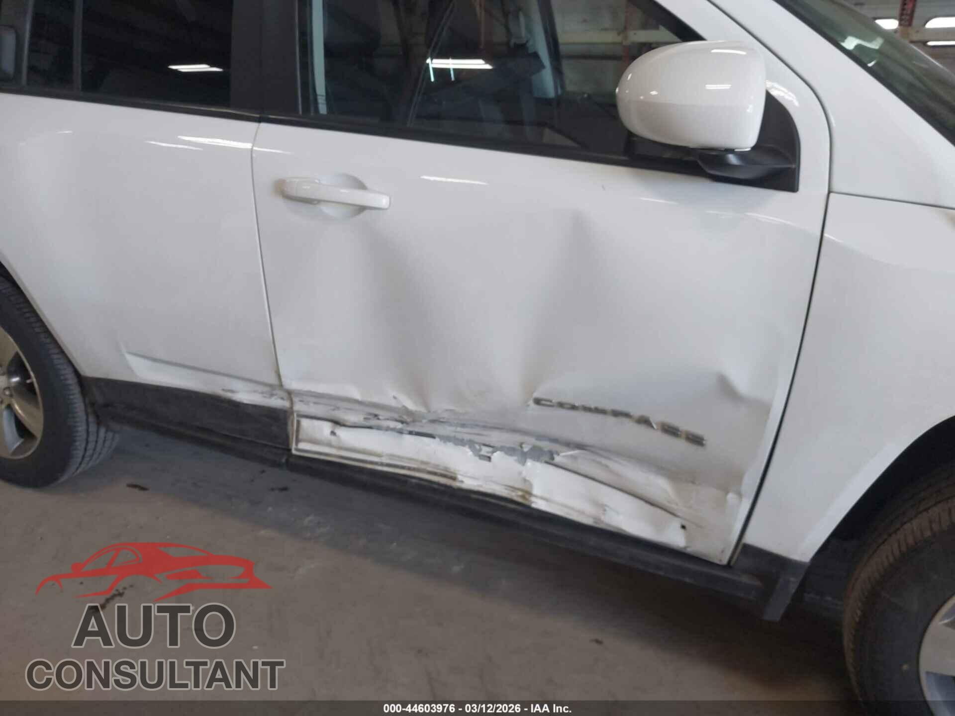 JEEP COMPASS 2017 - 1C4NJDEB2HD112680