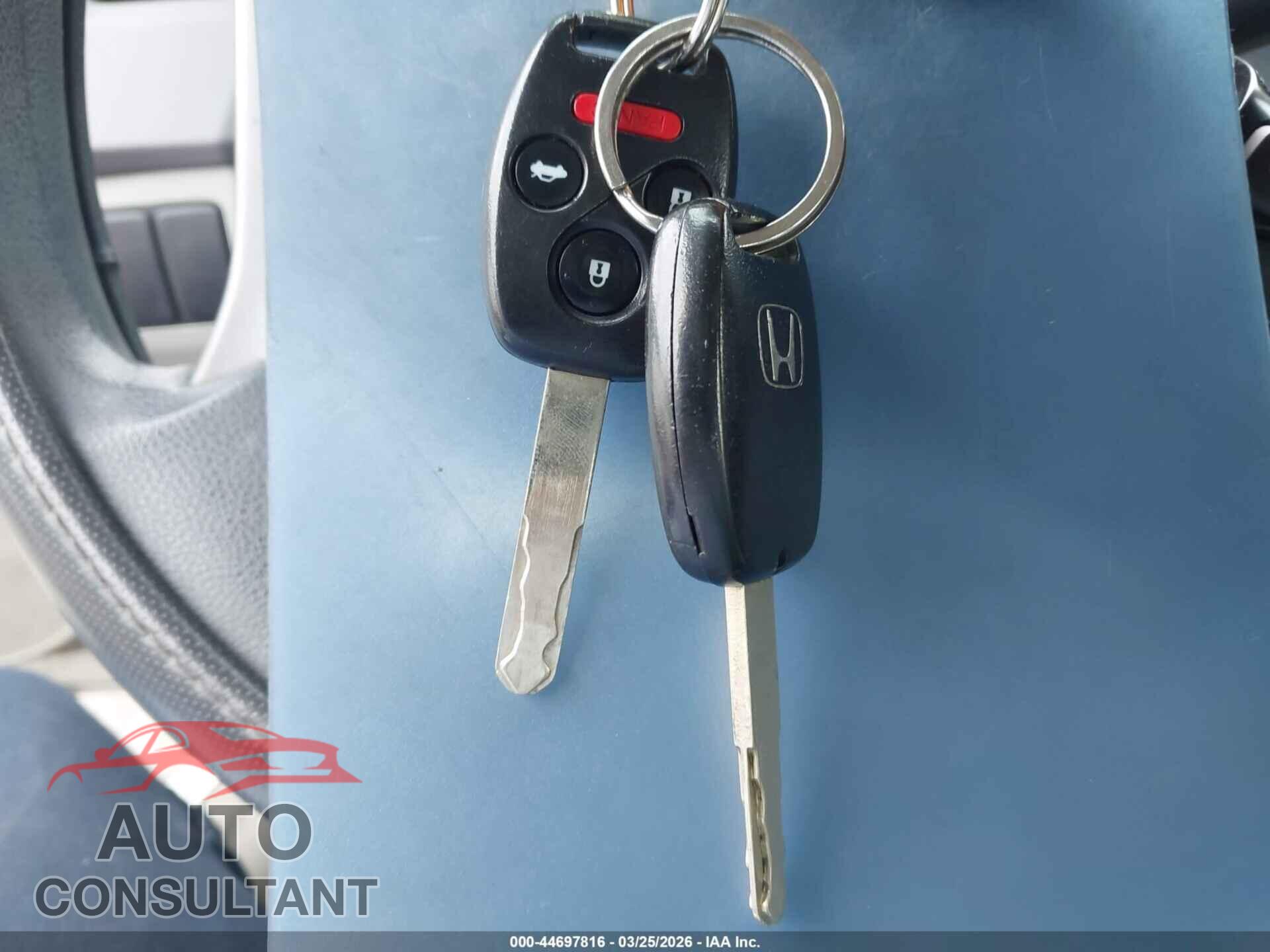 HONDA CIVIC 2012 - 19XFB2F53CE367652