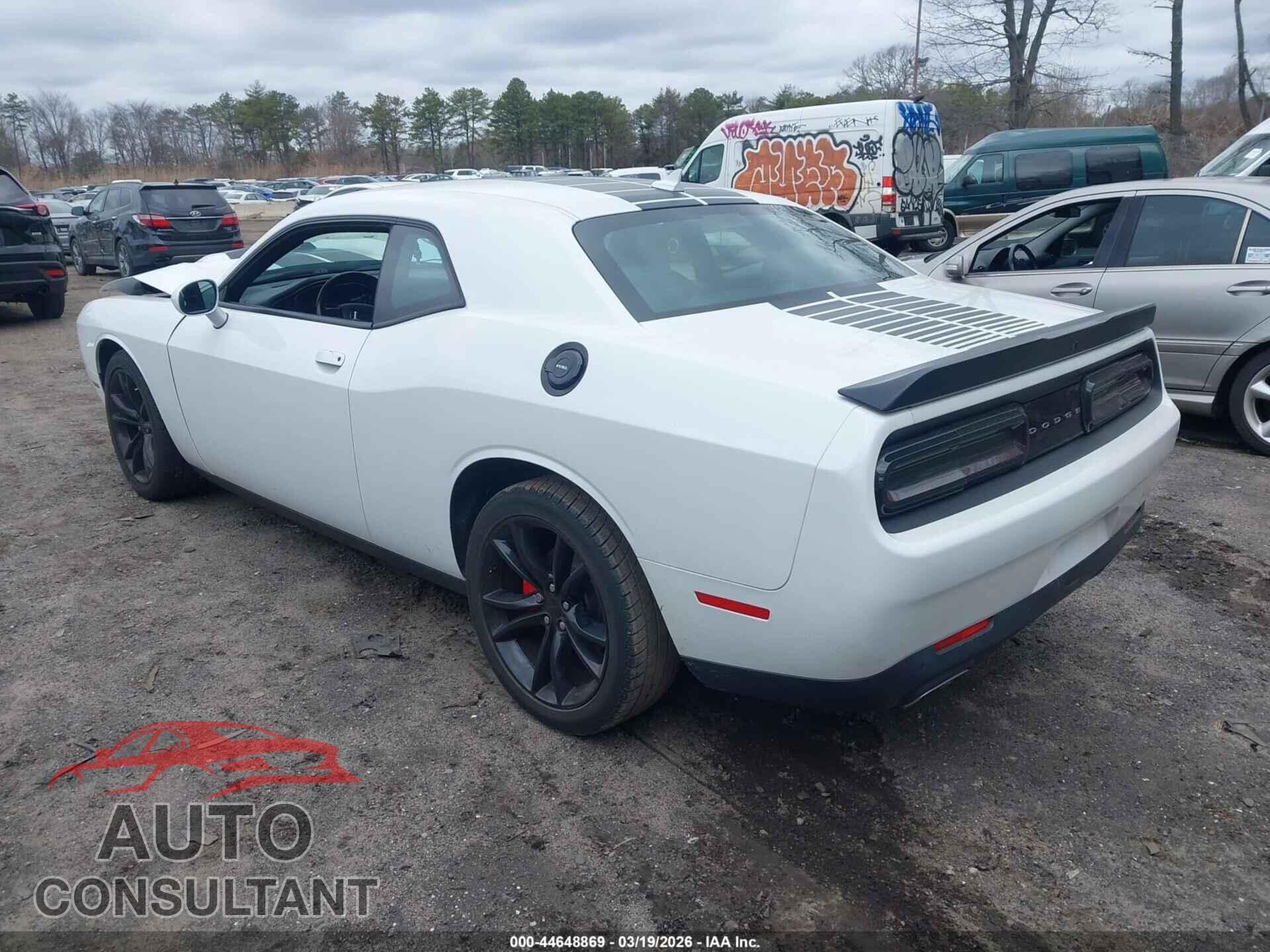 DODGE CHALLENGER 2016 - 2C3CDZAG2GH337605