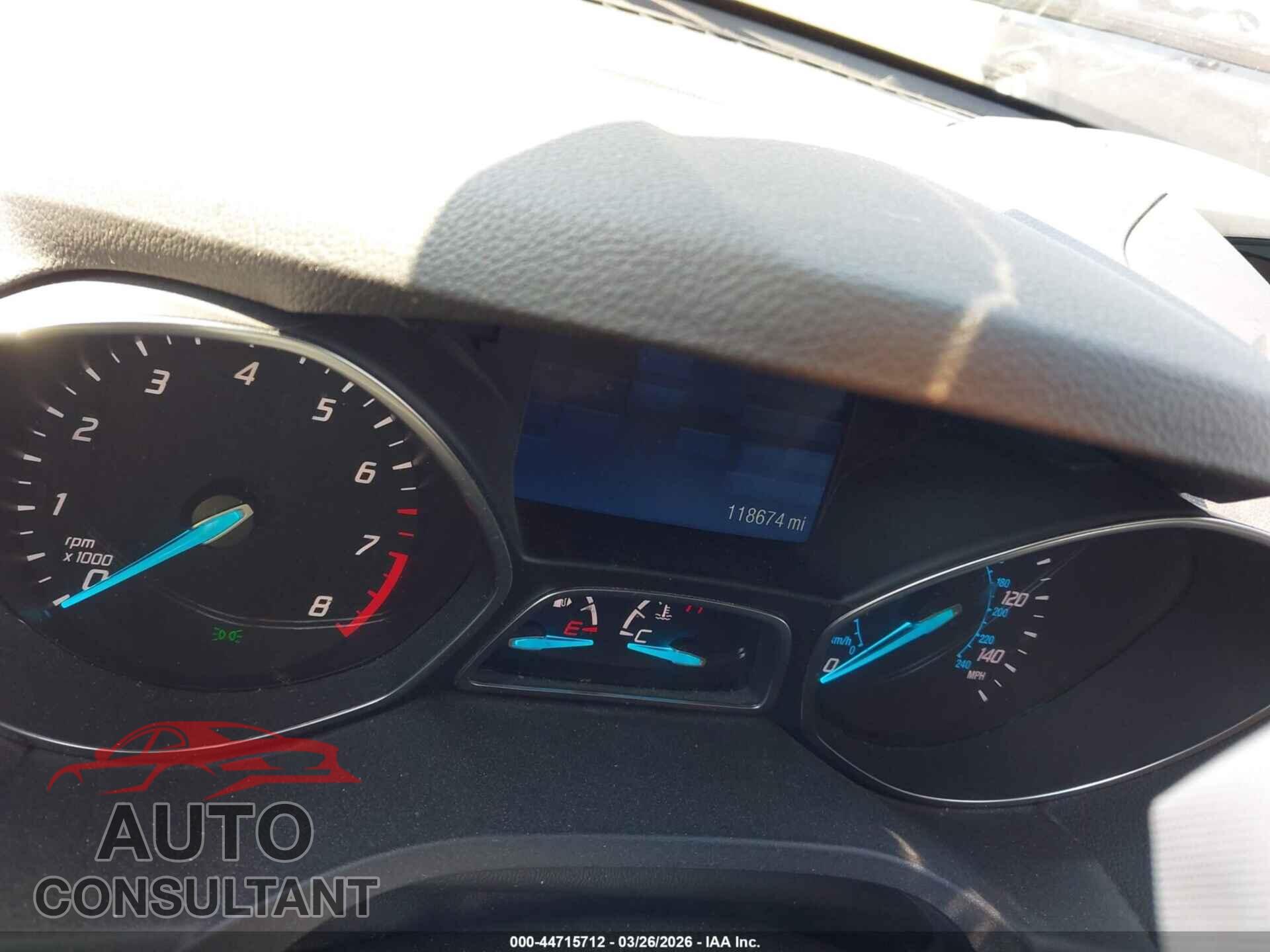 FORD ESCAPE 2014 - 1FMCU9G95EUB75012
