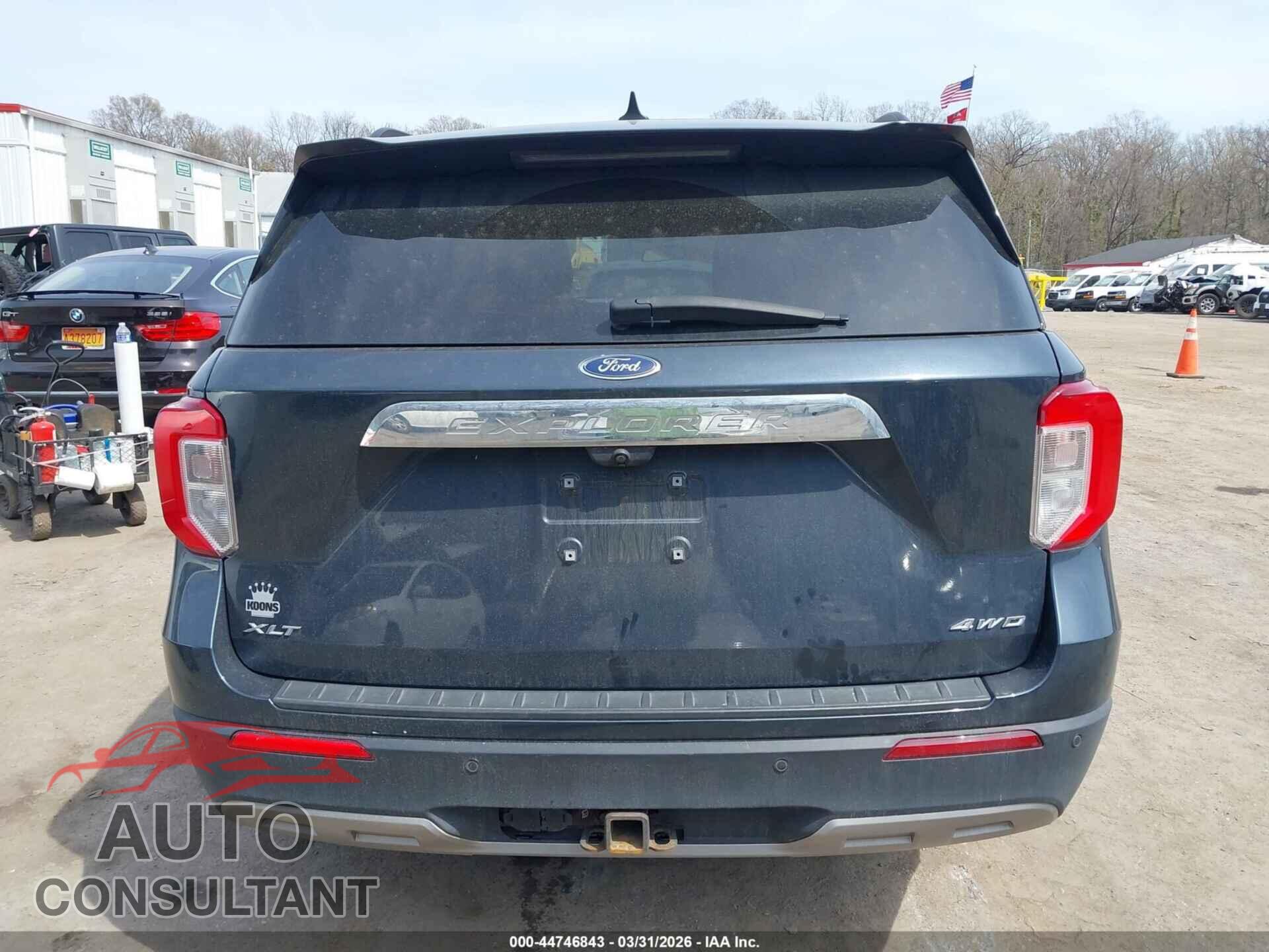 FORD EXPLORER 2022 - 1FMSK8DH1NGB13791