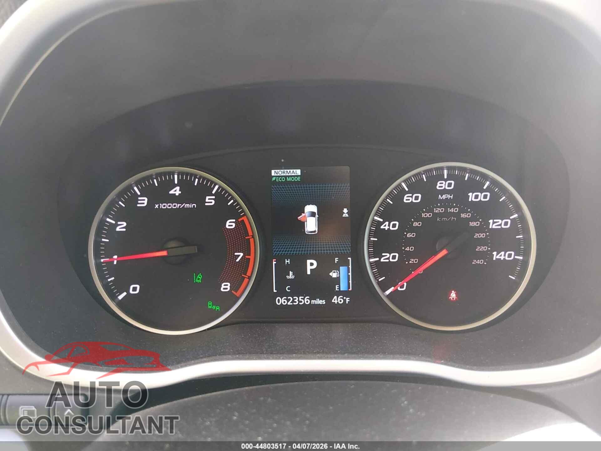 MITSUBISHI ECLIPSE CROSS 2023 - JA4ATWAA8PZ048707
