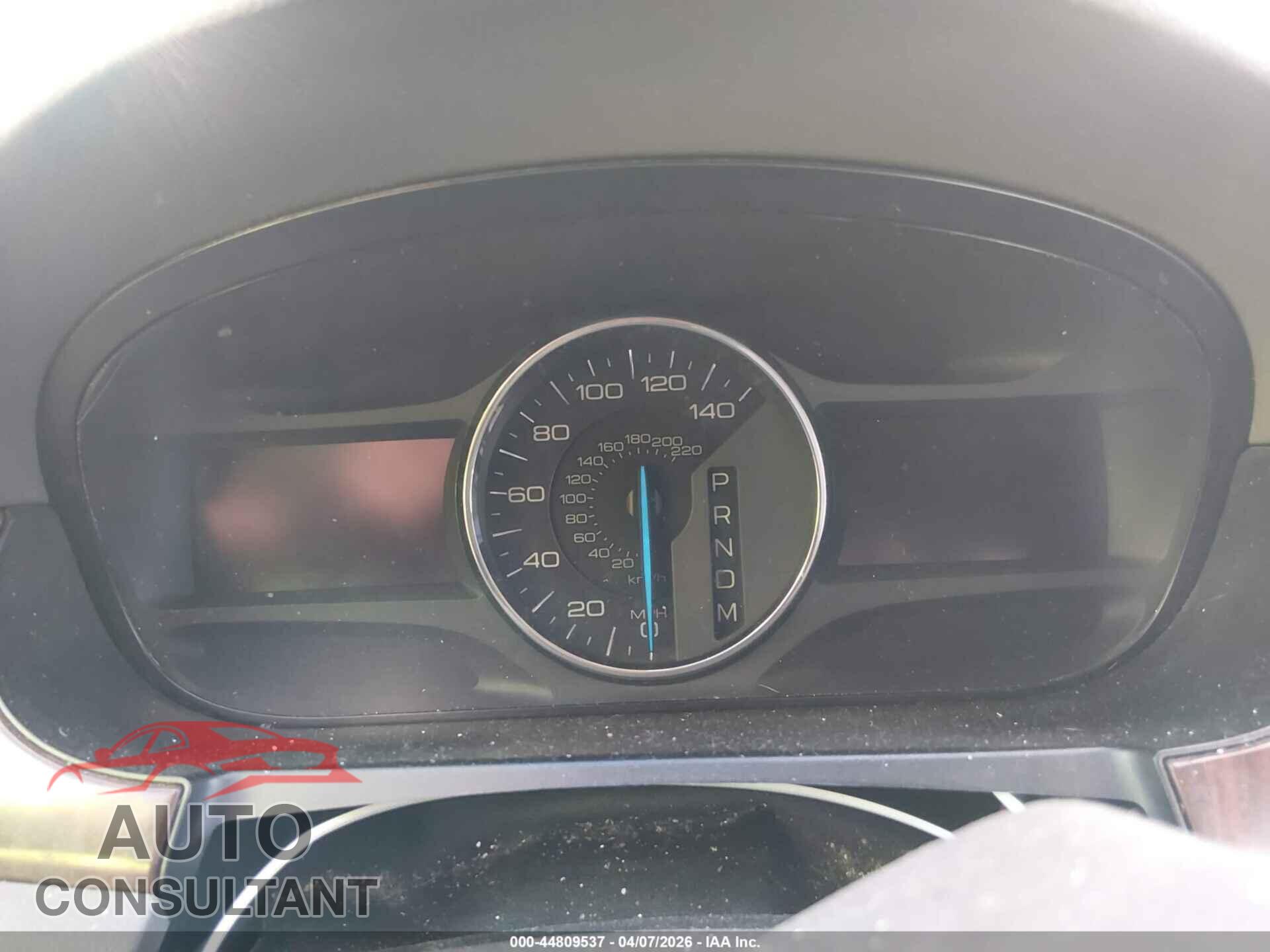 FORD EDGE 2011 - 2FMDK3KC0BBB49977