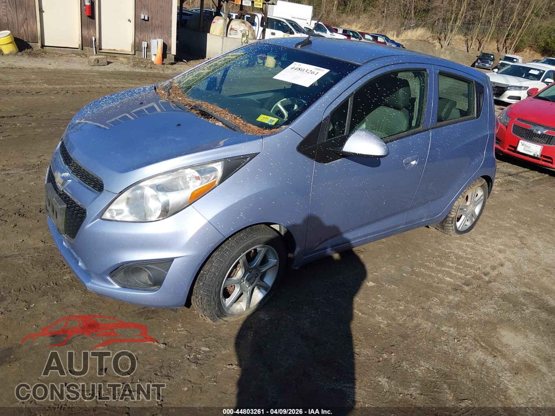 CHEVROLET SPARK 2014 - KL8CA6S97EC464071