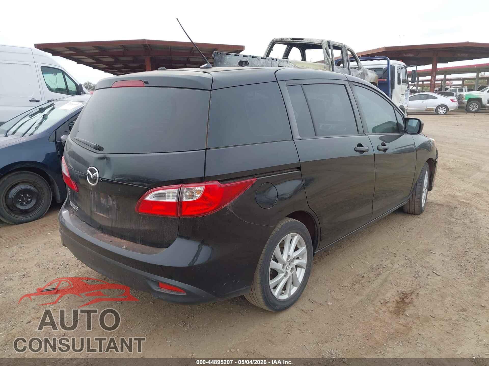 MAZDA MAZDA5 2012 - JM1CW2BL2C0132549