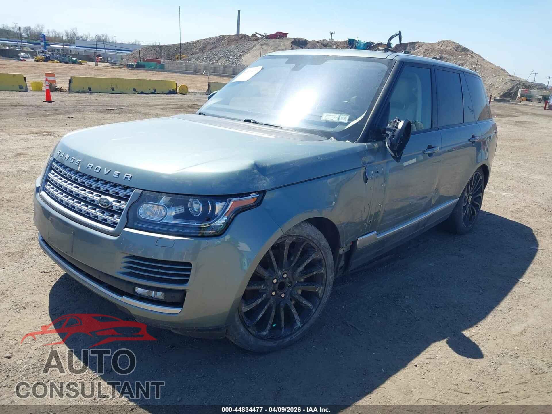 LAND ROVER RANGE ROVER 2016 - SALGS2EF3GA245986