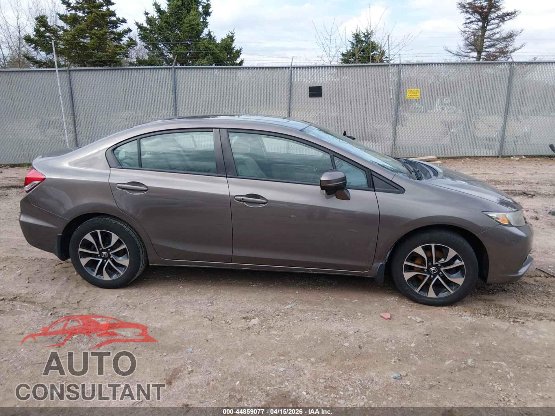 HONDA CIVIC 2014 - 2HGFB2F89EH543963