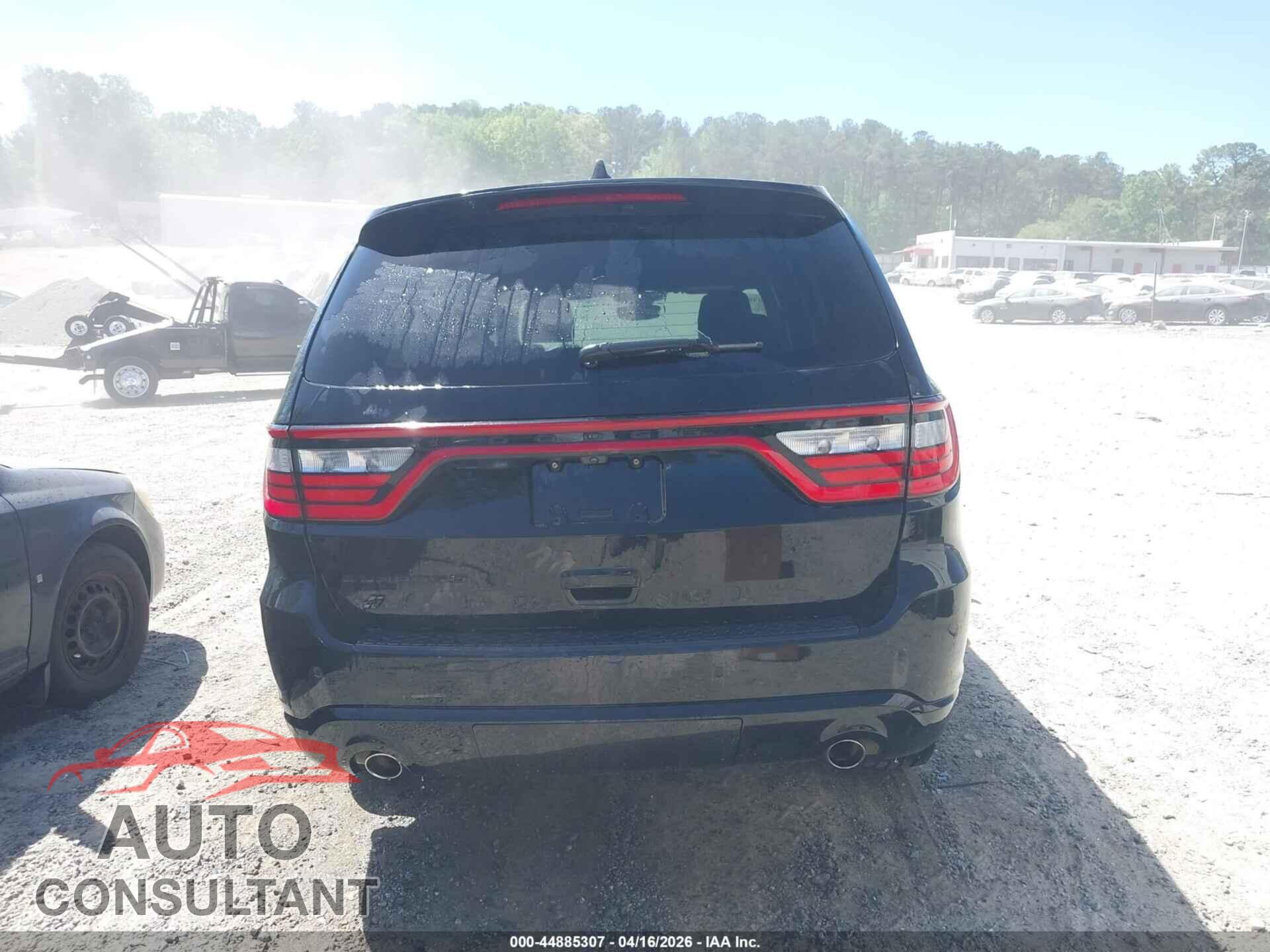 DODGE DURANGO 2021 - 1C4RDJAG2MC849810