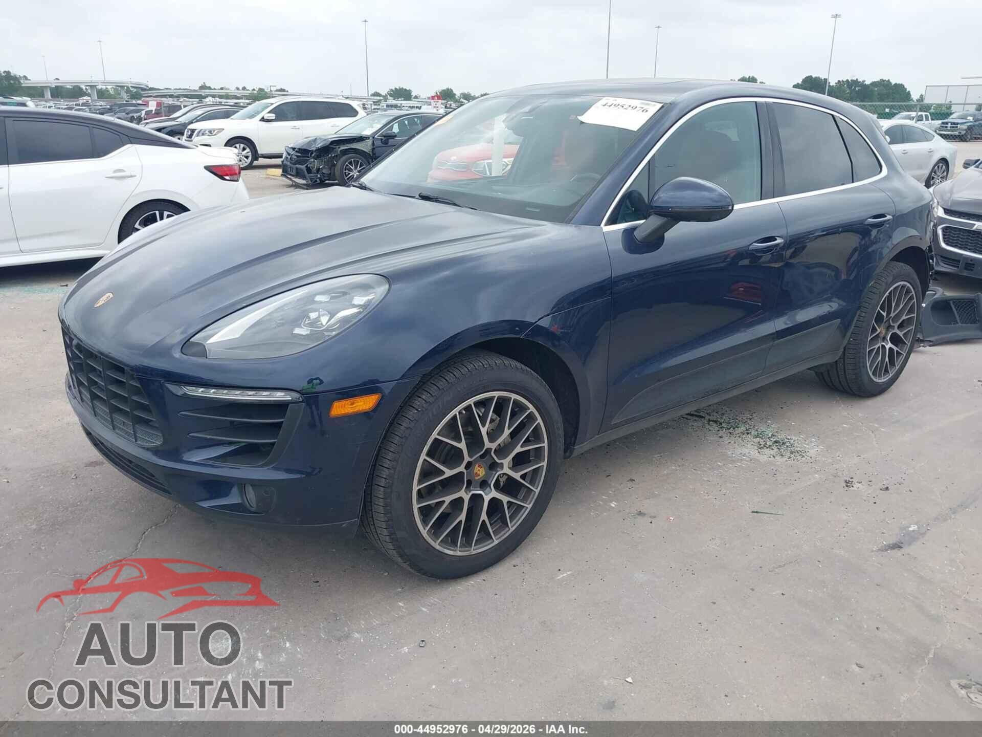 PORSCHE MACAN 2017 - WP1AB2A52HLB18838