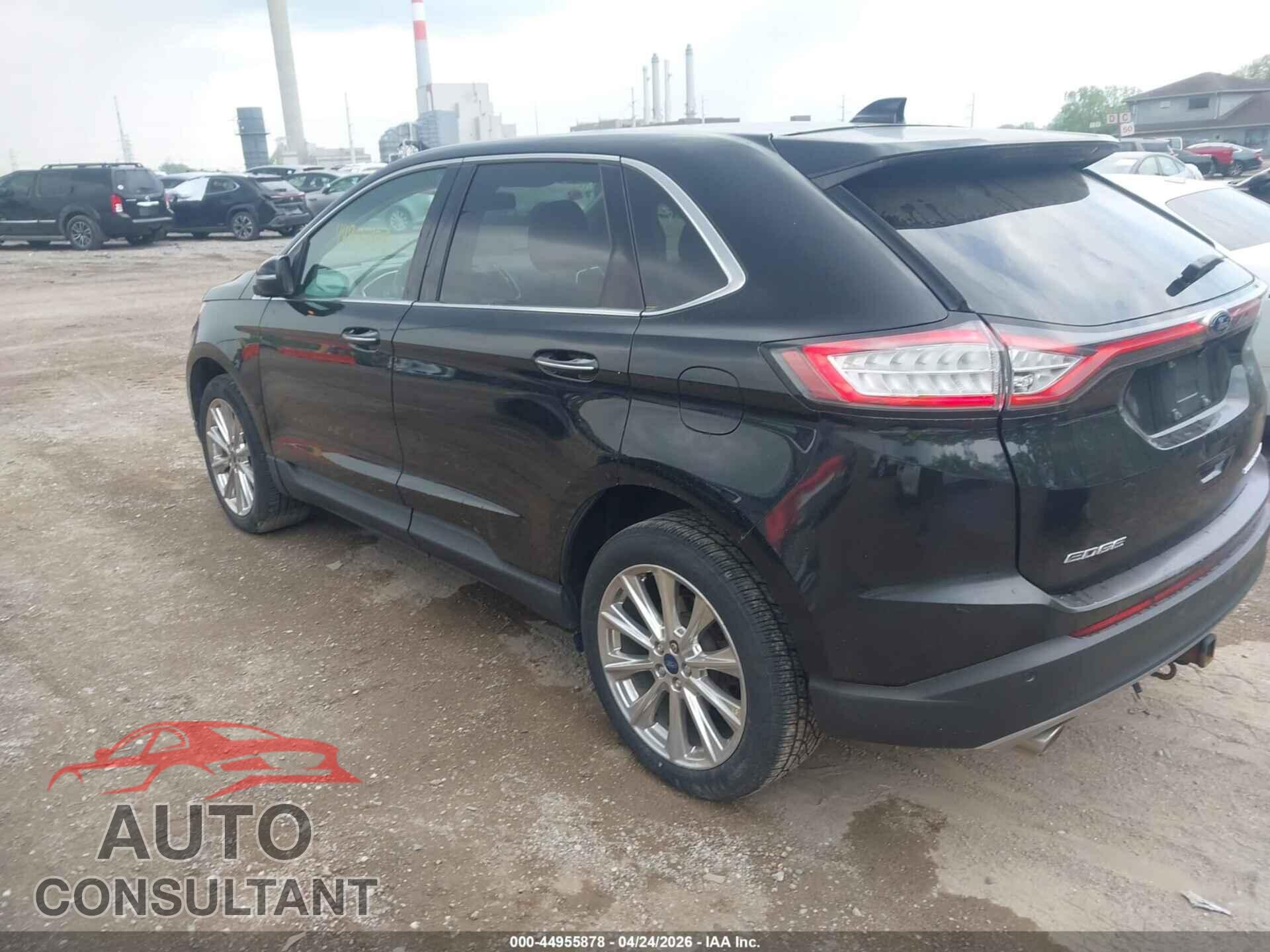 FORD EDGE 2017 - 2FMPK3K88HBC51903
