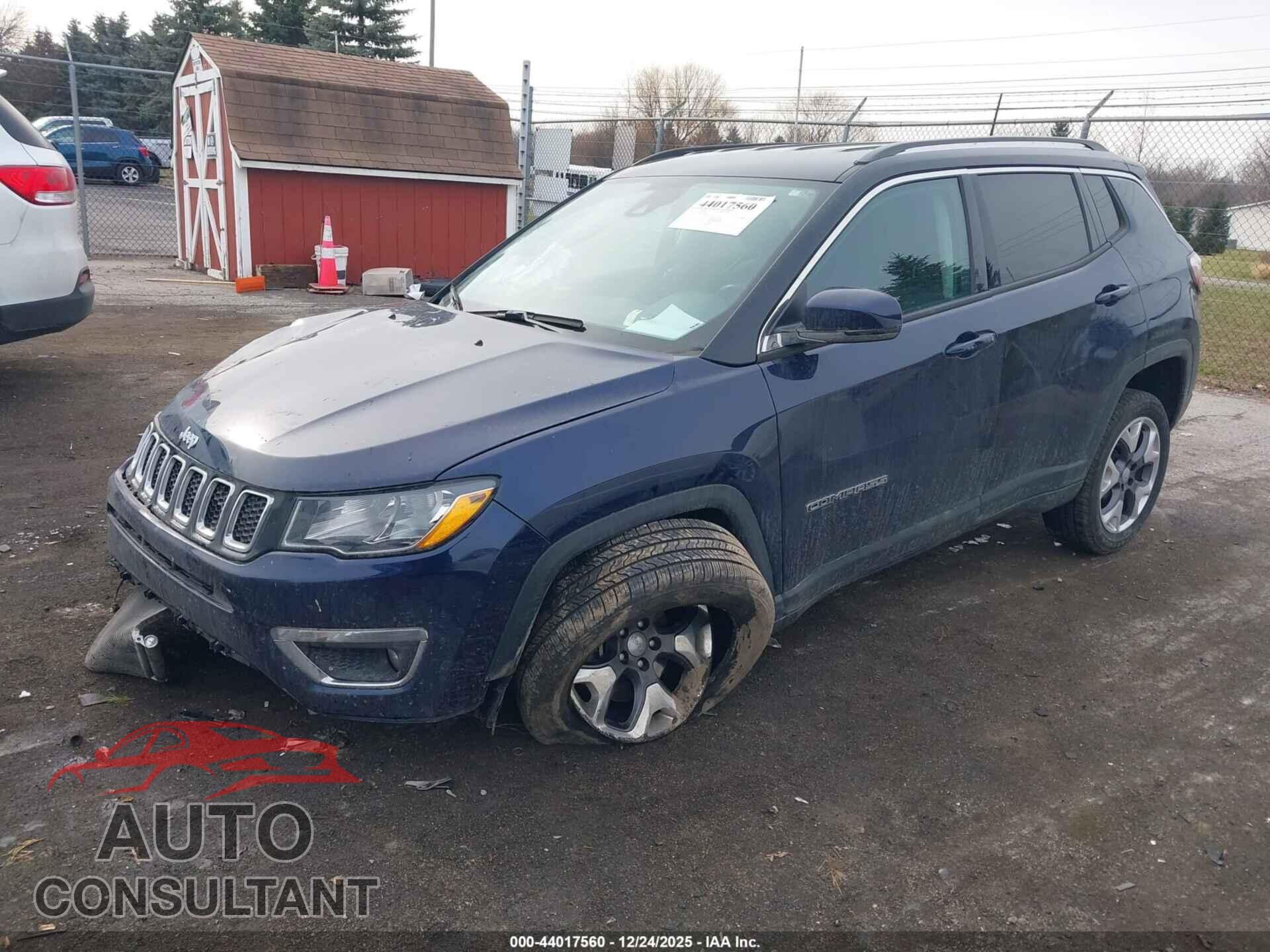 JEEP COMPASS 2021 - 3C4NJDCB8MT525906