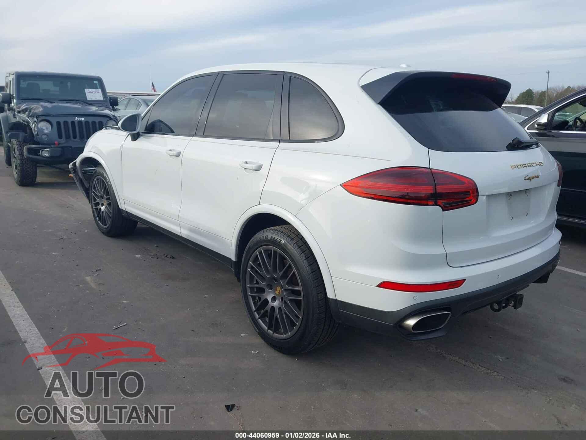 PORSCHE CAYENNE 2017 - WP1AA2A22HKA90909