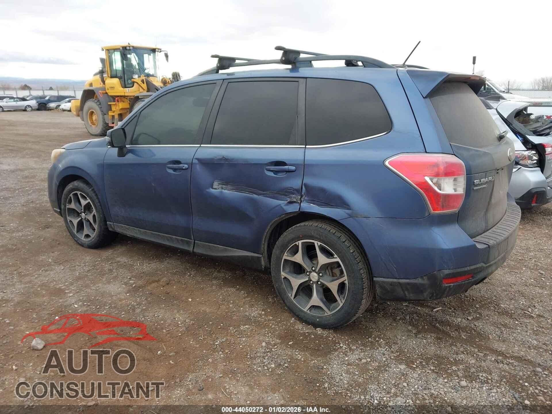SUBARU FORESTER 2014 - JF2SJGMC9EH520632