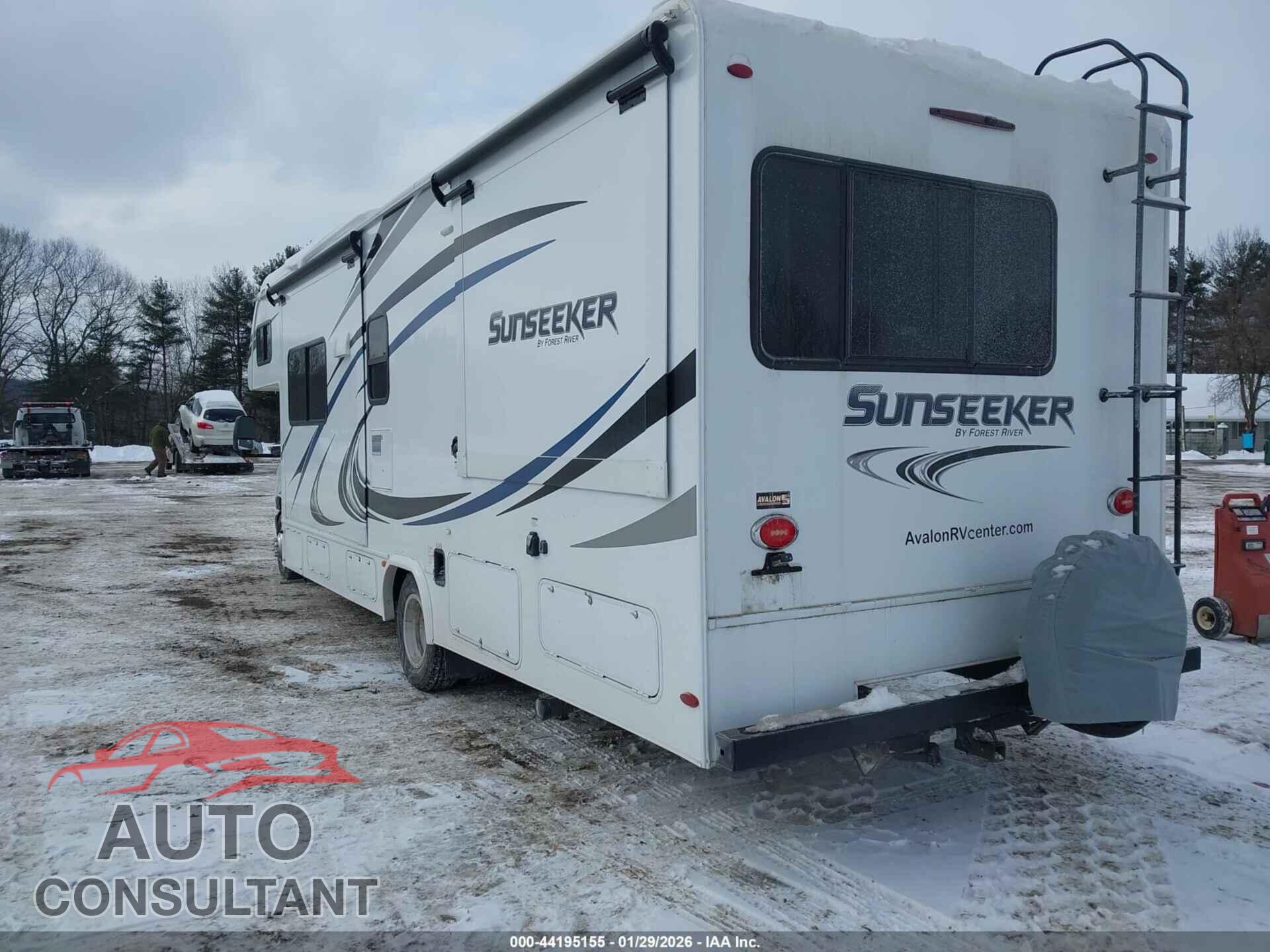 FORD E-450 CUTAWAY 2018 - 1FDXE4FS4JDC40366