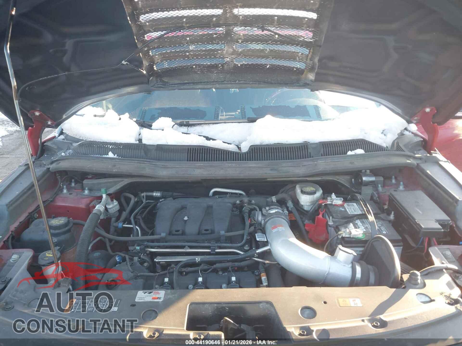 FORD EXPLORER 2018 - 1FM5K8D82JGB24922