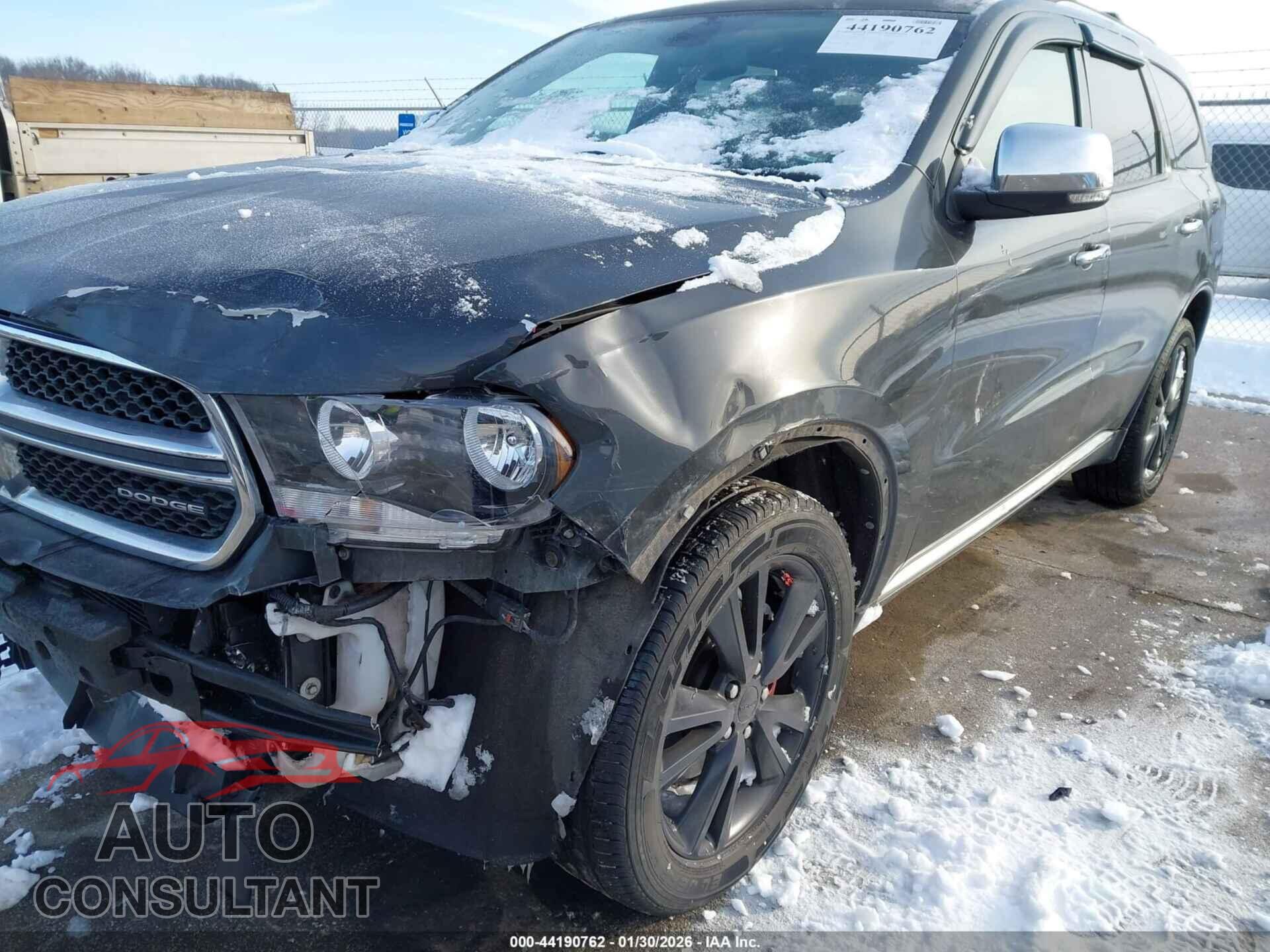 DODGE DURANGO 2011 - 1D4RE4GG5BC639515