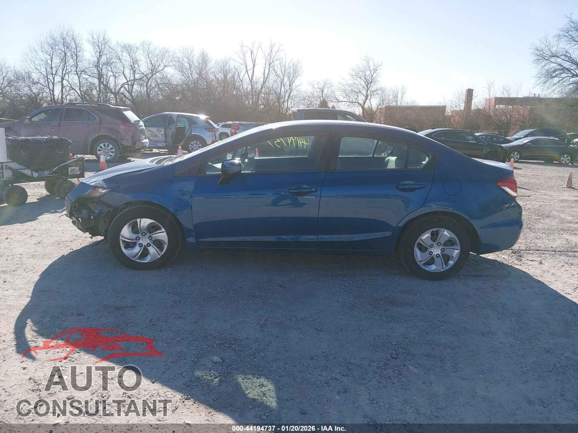 HONDA CIVIC 2015 - 19XFB2F54FE051195