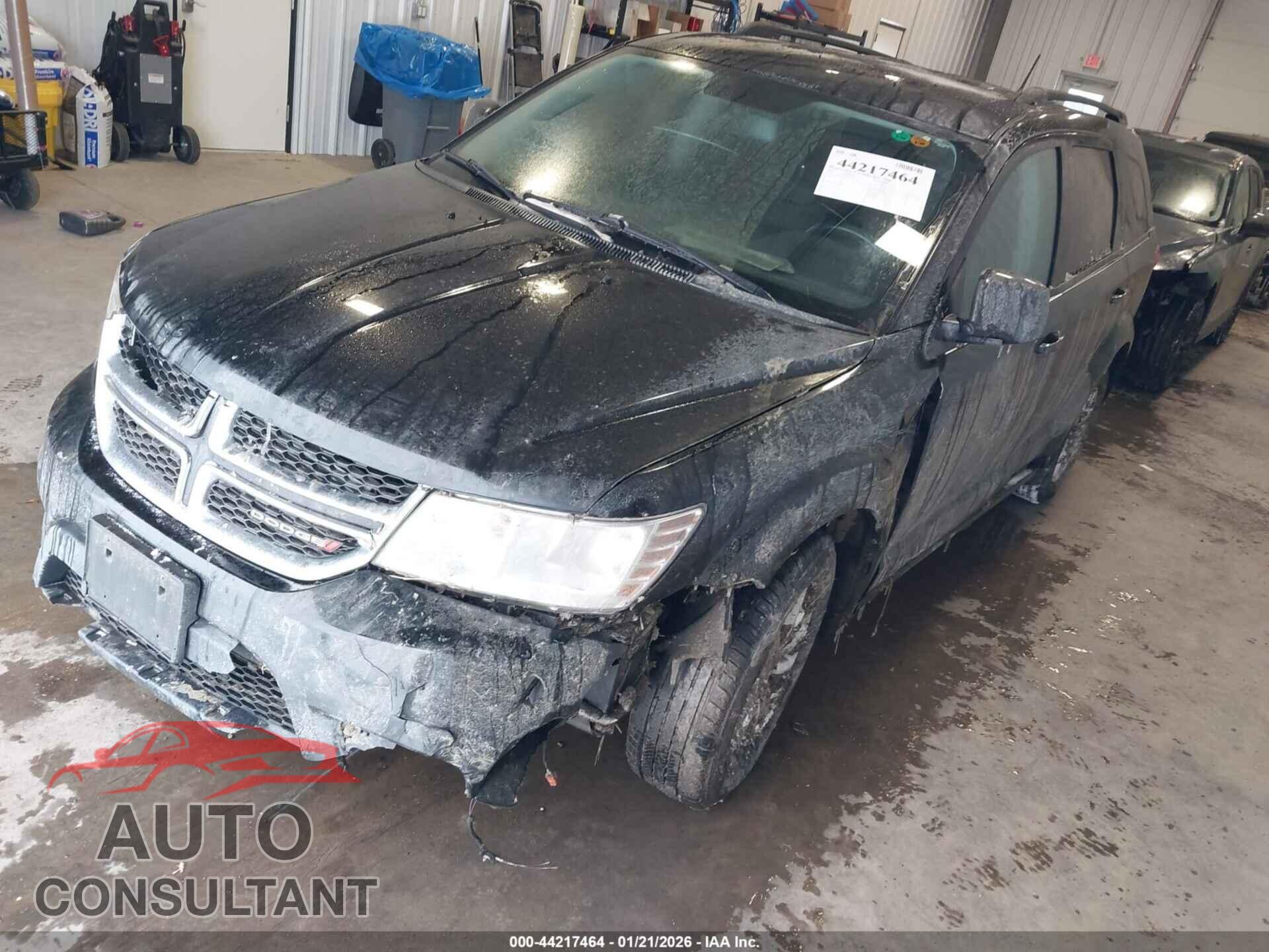 DODGE JOURNEY 2017 - 3C4PDCBB7HT534677