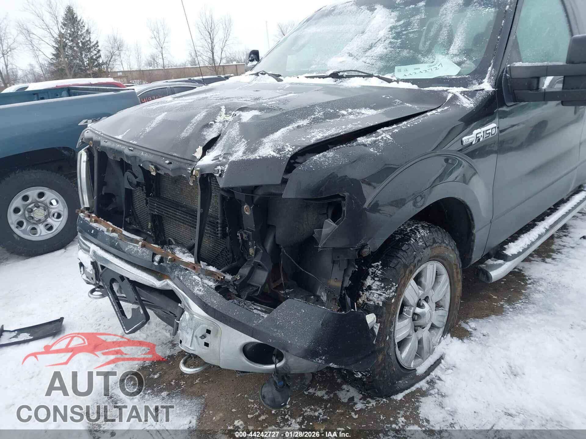FORD F-150 2012 - 1FTFX1EF0CFC83123