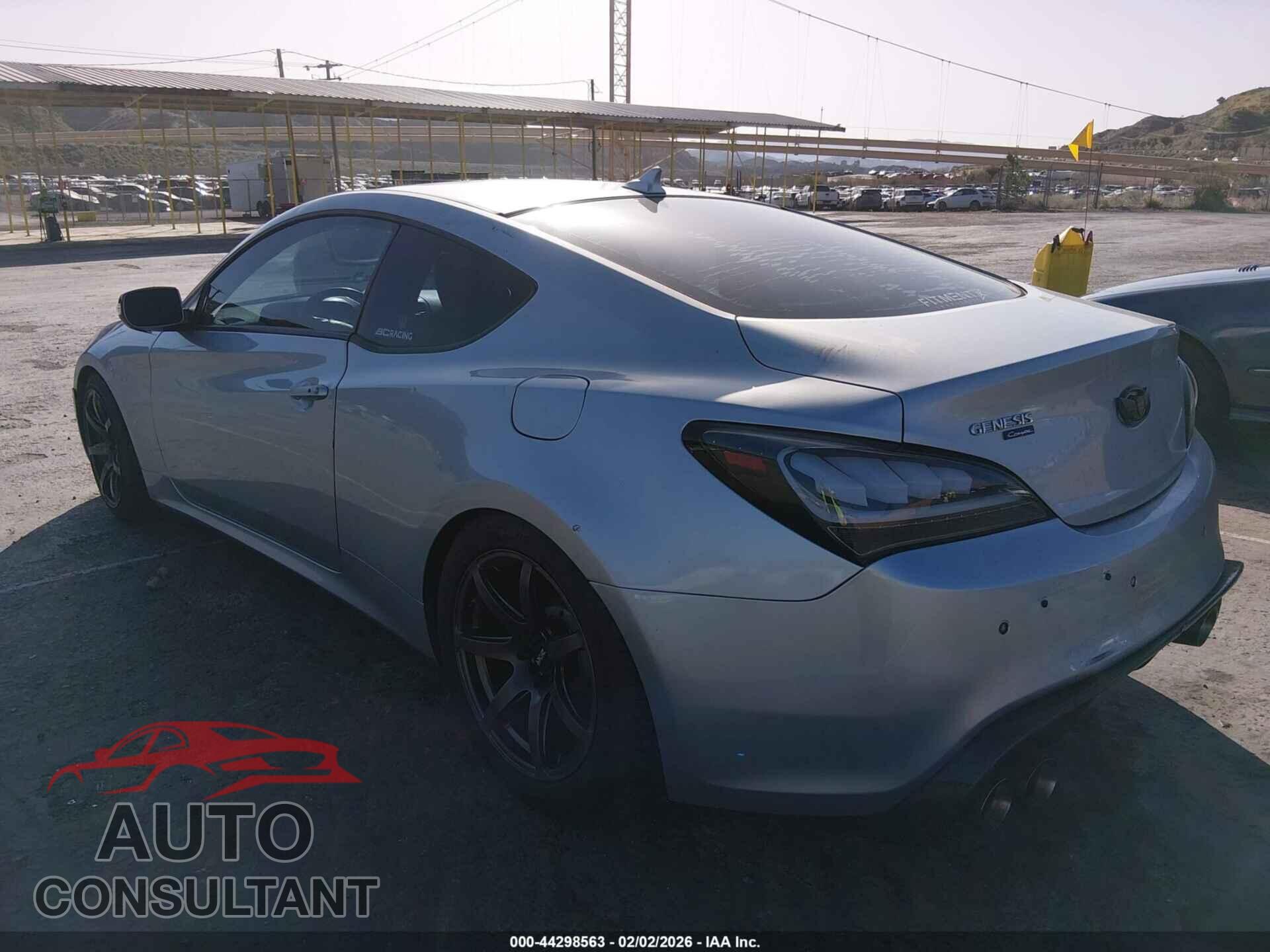 HYUNDAI GENESIS 2012 - KMHHU6KH0CU078218