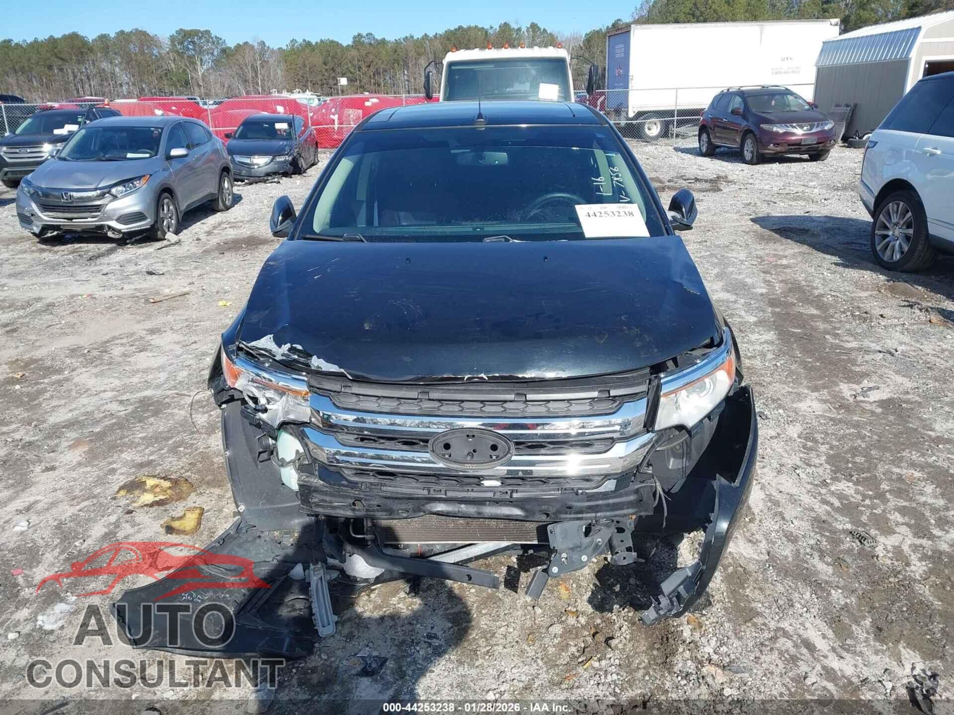 FORD EDGE 2013 - 2FMDK3KC3DBB77856