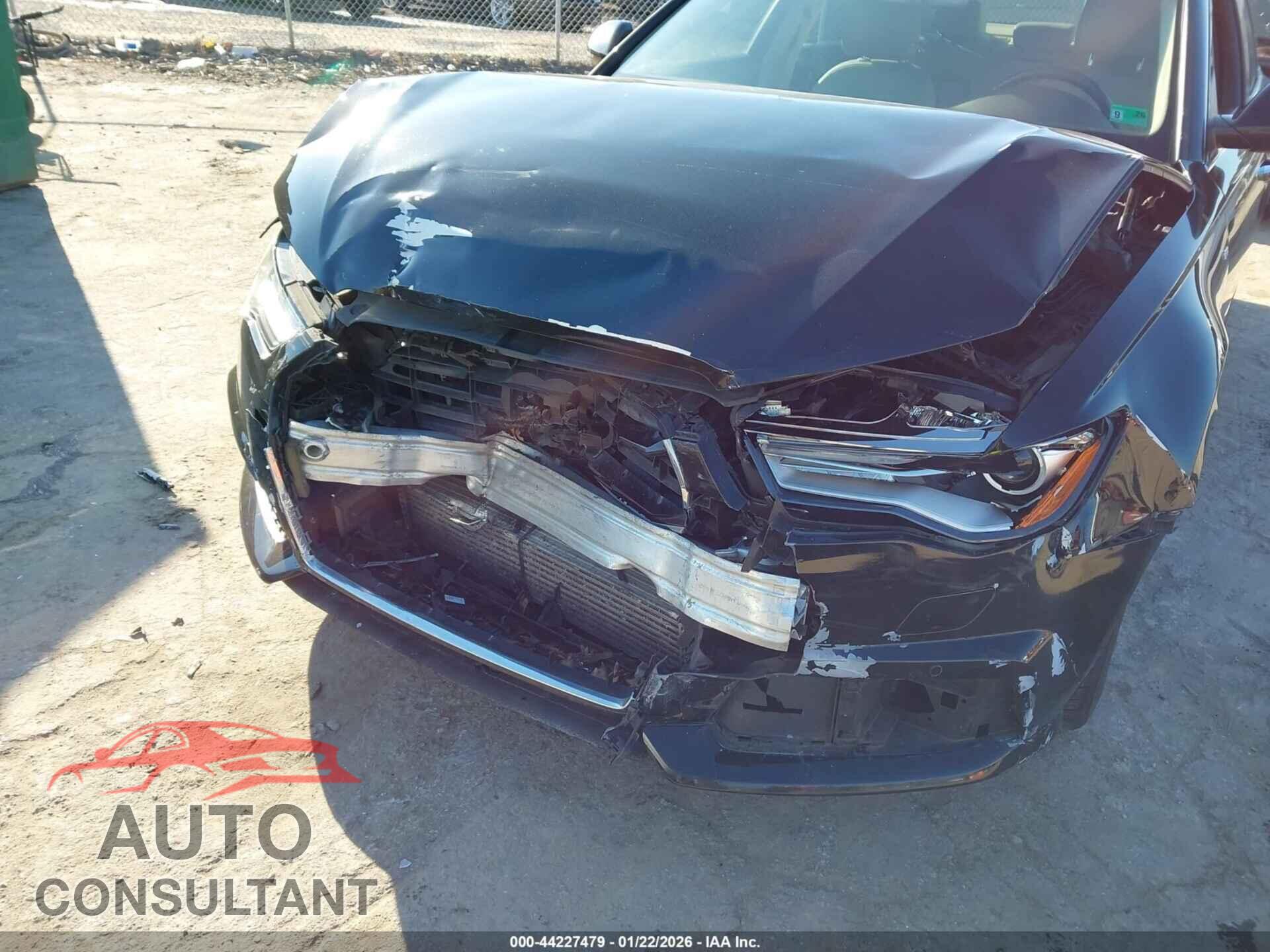 AUDI A6 2017 - WAUF8AFC2HN039100