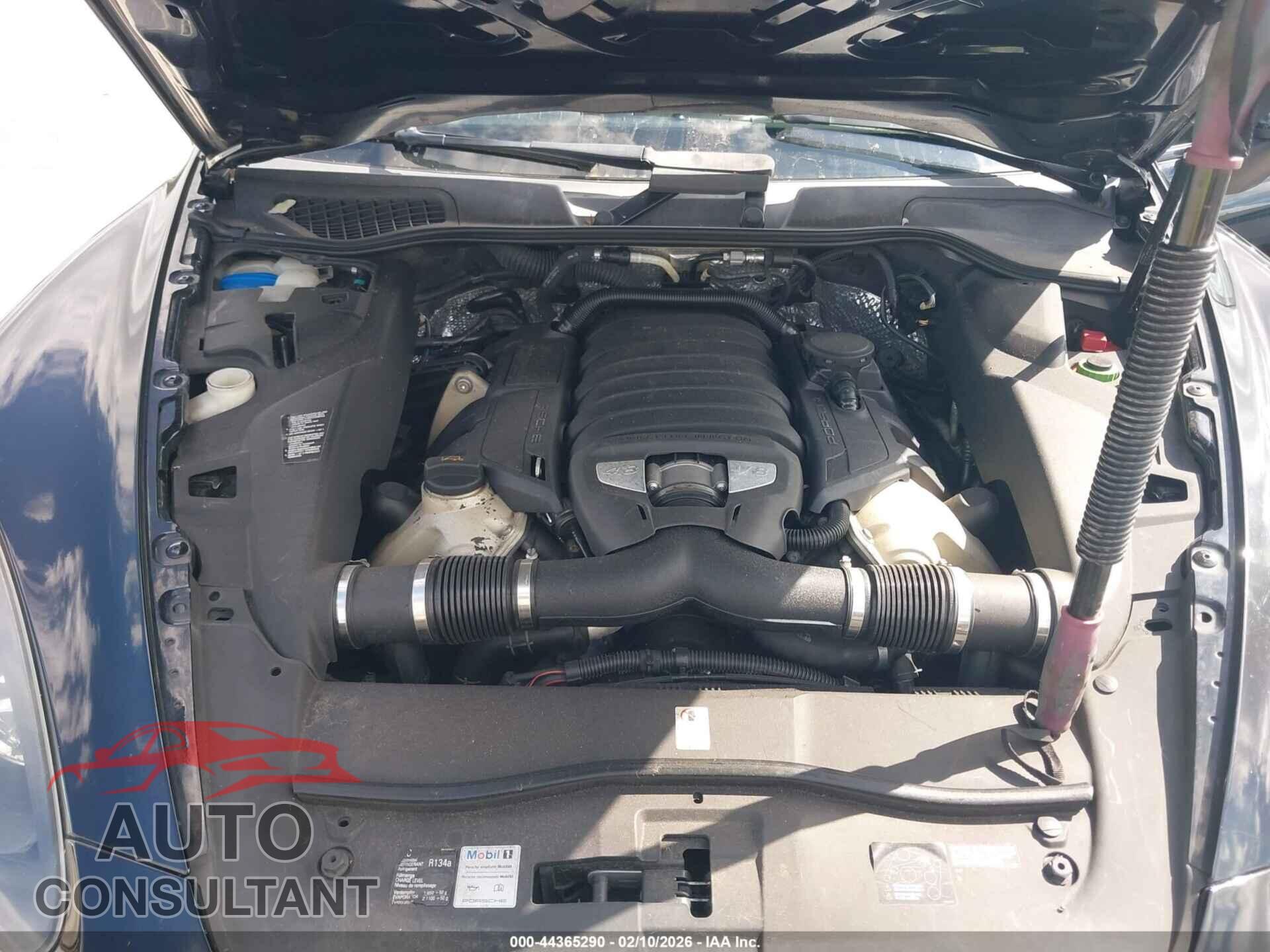 PORSCHE CAYENNE 2013 - WP1AD2A24DLA71306