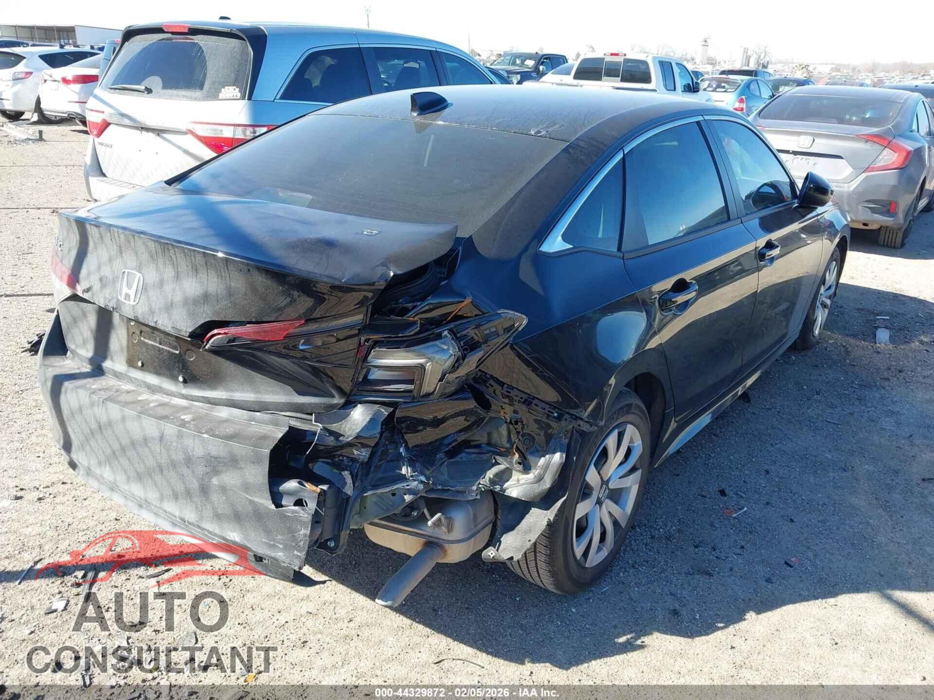 HONDA CIVIC 2026 - 2HGFE2F2XTH522720