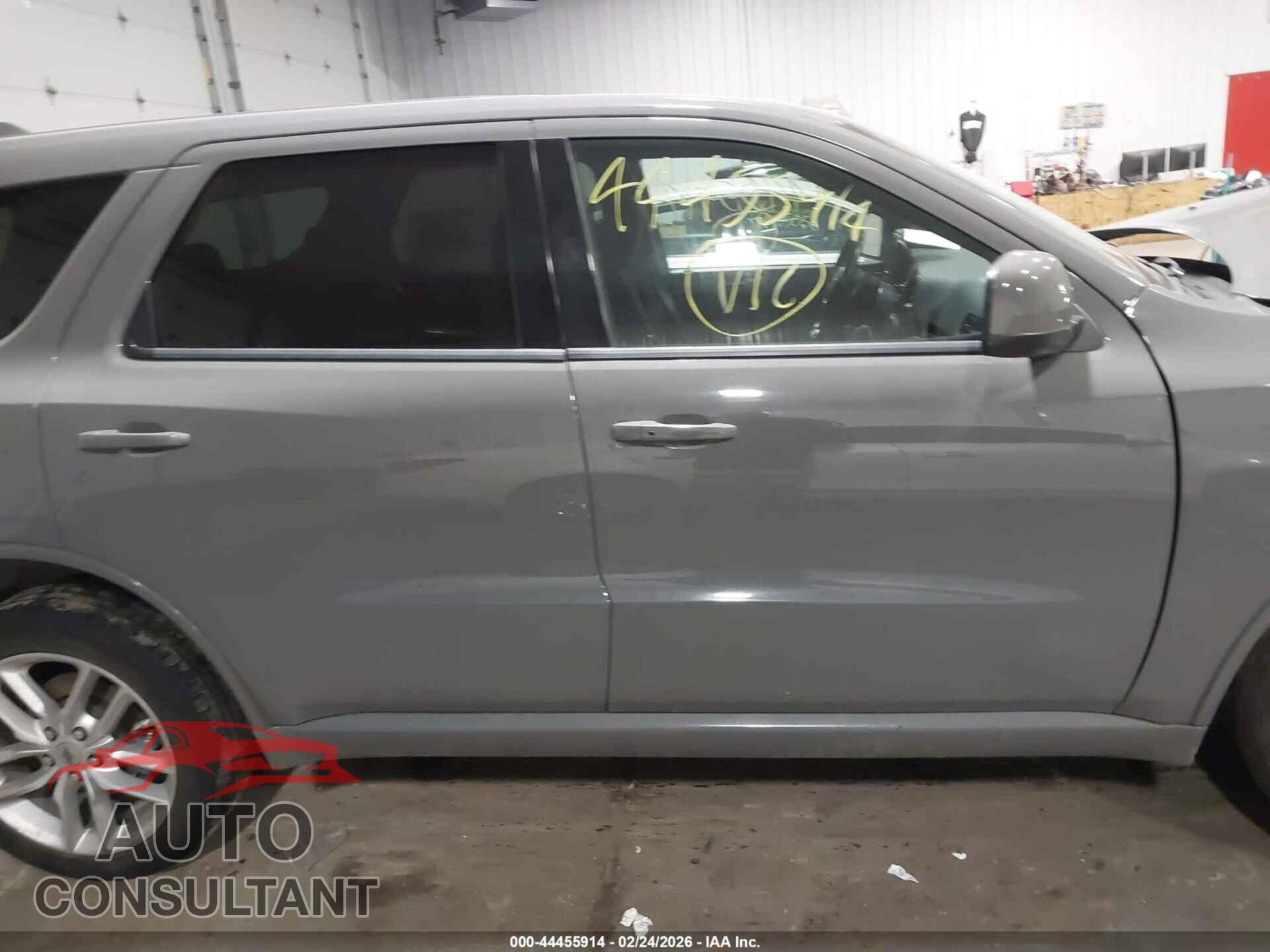 DODGE DURANGO 2022 - 1C4RDJDG9NC219716