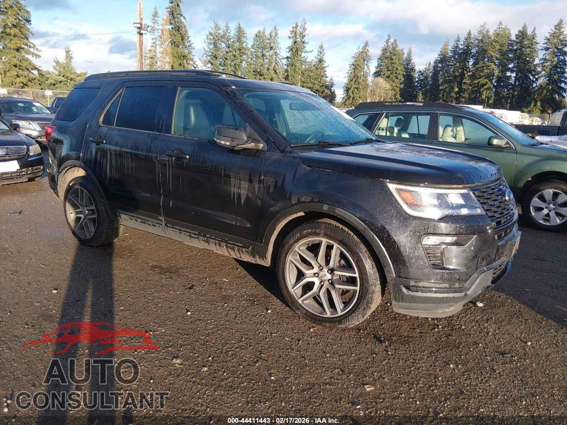 FORD EXPLORER 2019 - 1FM5K8GT5KGB40887