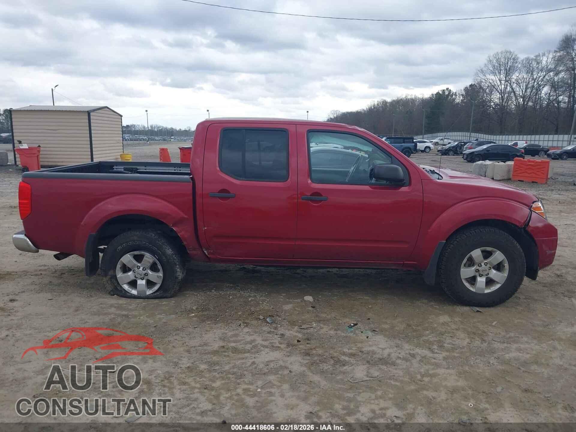 NISSAN FRONTIER 2012 - 1N6AD0EV2CC478692