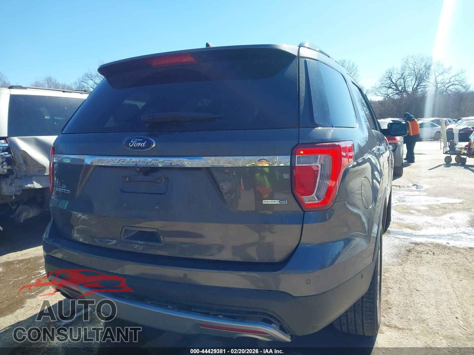 FORD EXPLORER 2016 - 1FM5K8F85GGD27342